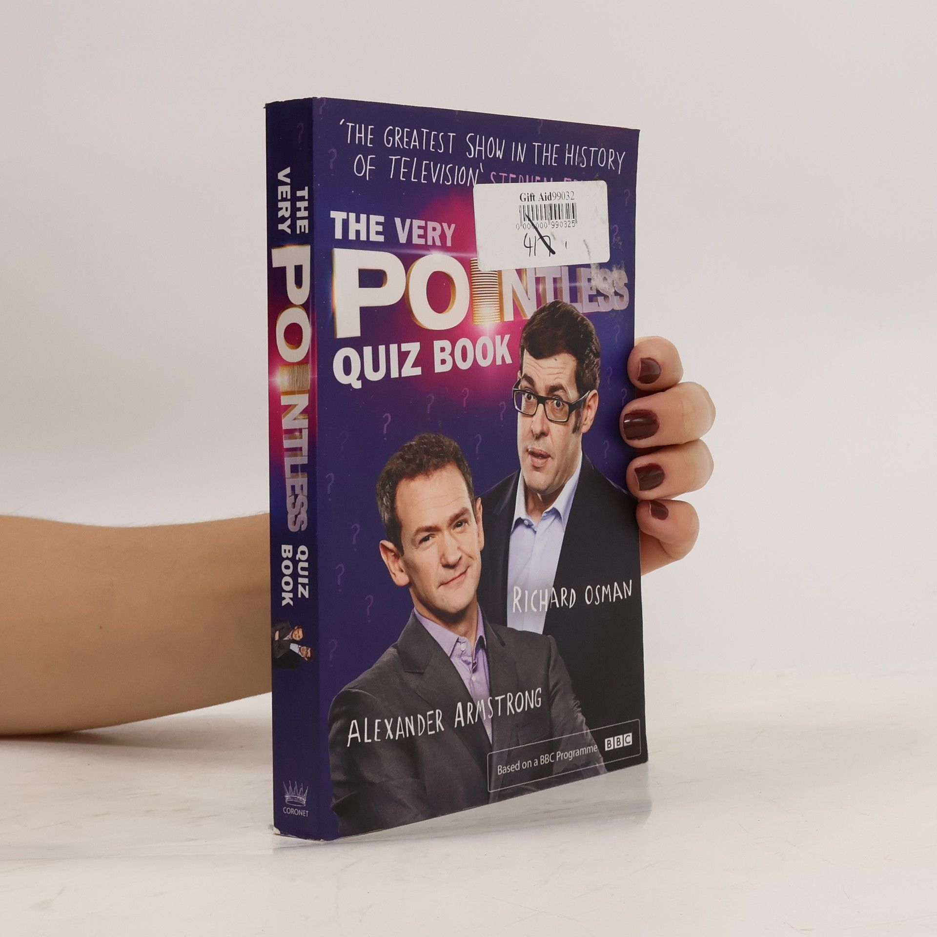 Alexander Armstrong The Very Pointless Quiz Book