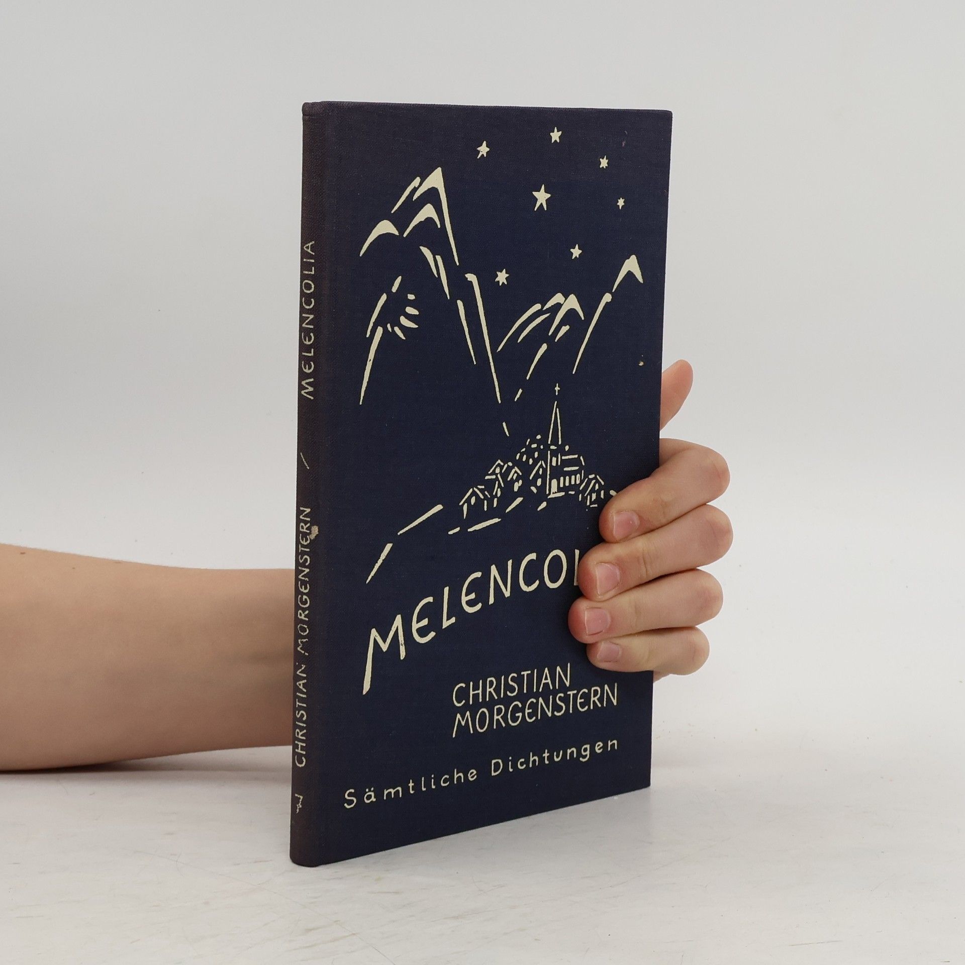 Christian Morgenstern Melencolia