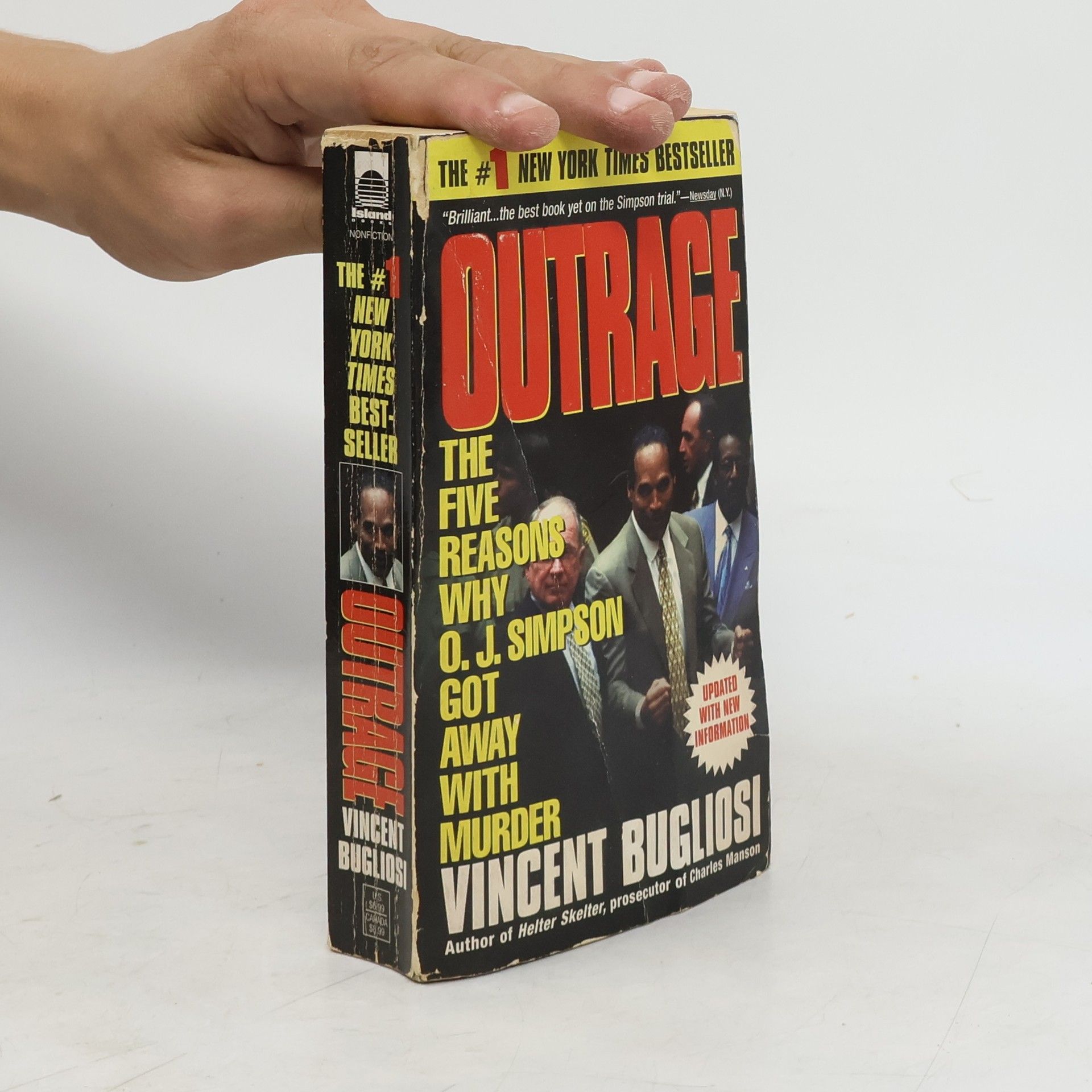 Vincent Bugliosi Outrage
