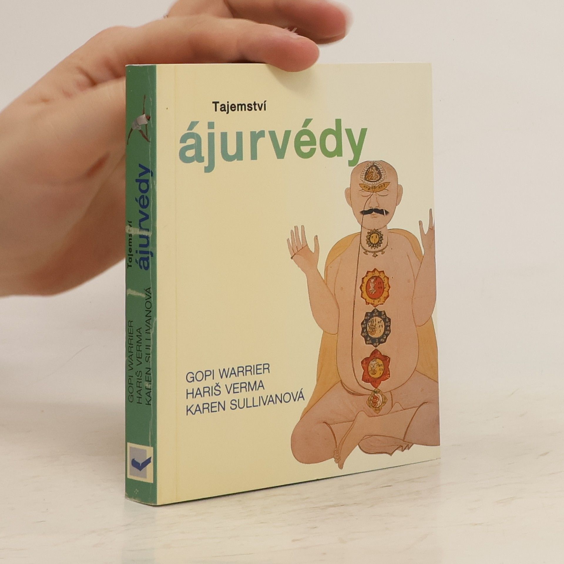 Gopi Warrier Tajemství ájurvédy