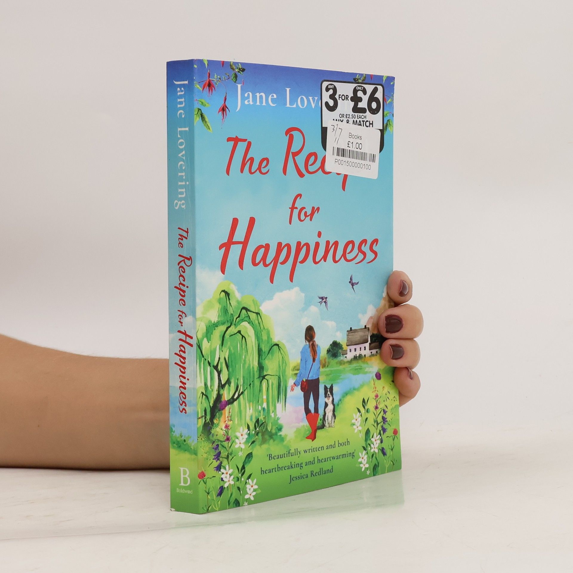 Jane Lovering The Recipe for Happiness