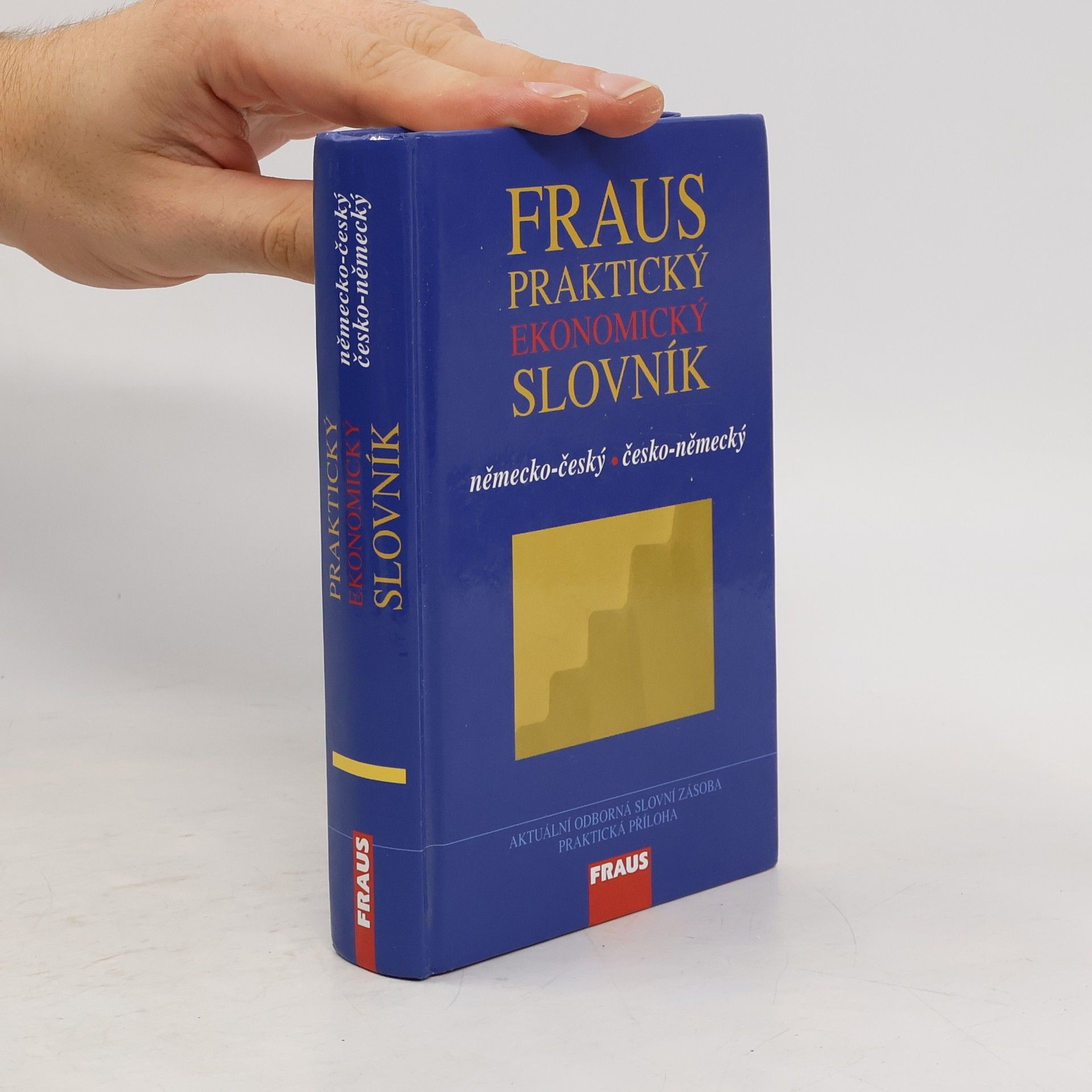 Josef Bürger Praktický ekonomický slovník : německo-český, česko-německý
