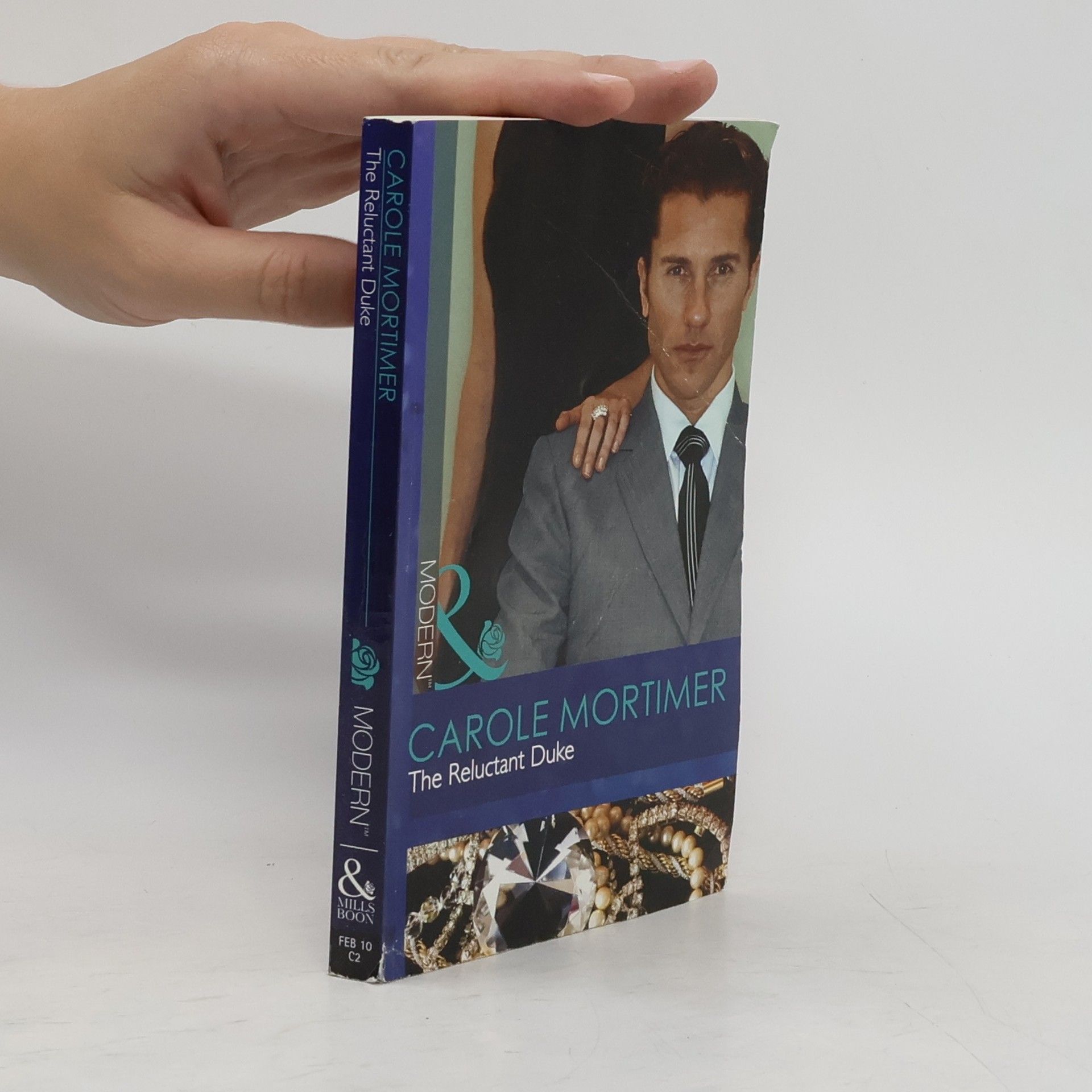 Carole Mortimer The Reluctant Duke