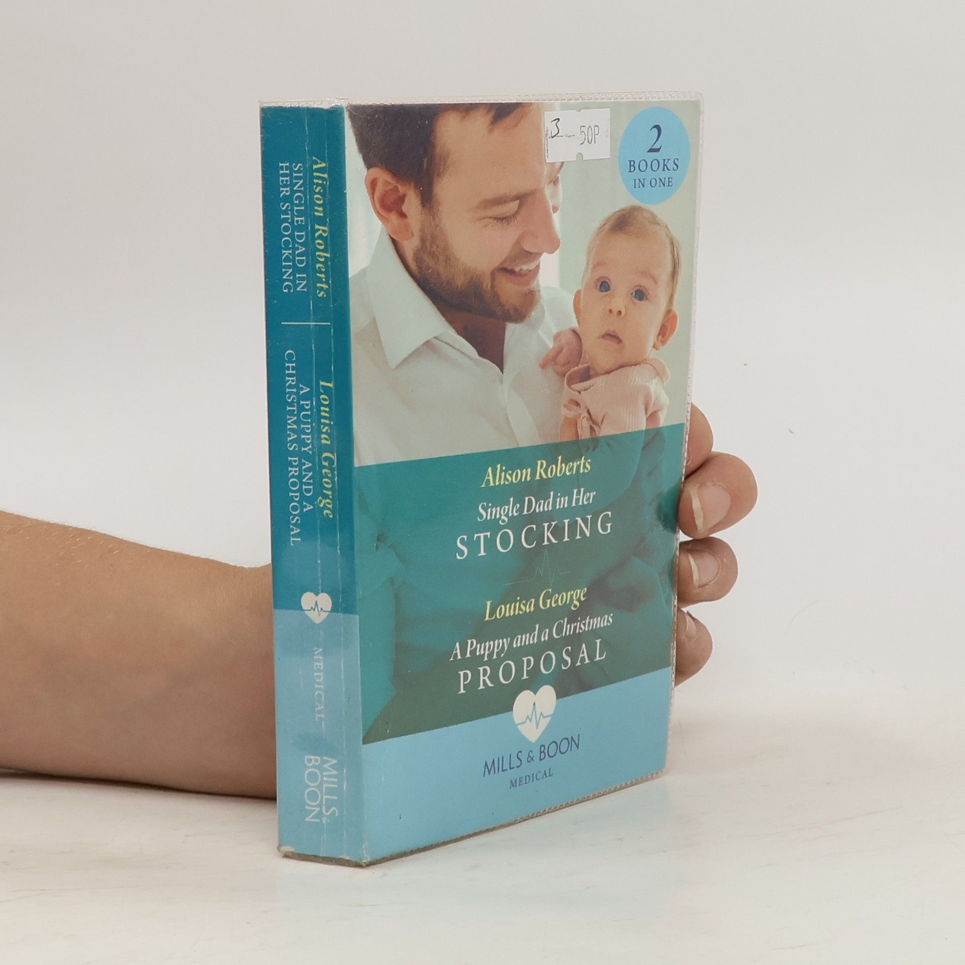 Alison Roberts Single Dad in Her Stocking. A Puppy and a Christmas Proposal