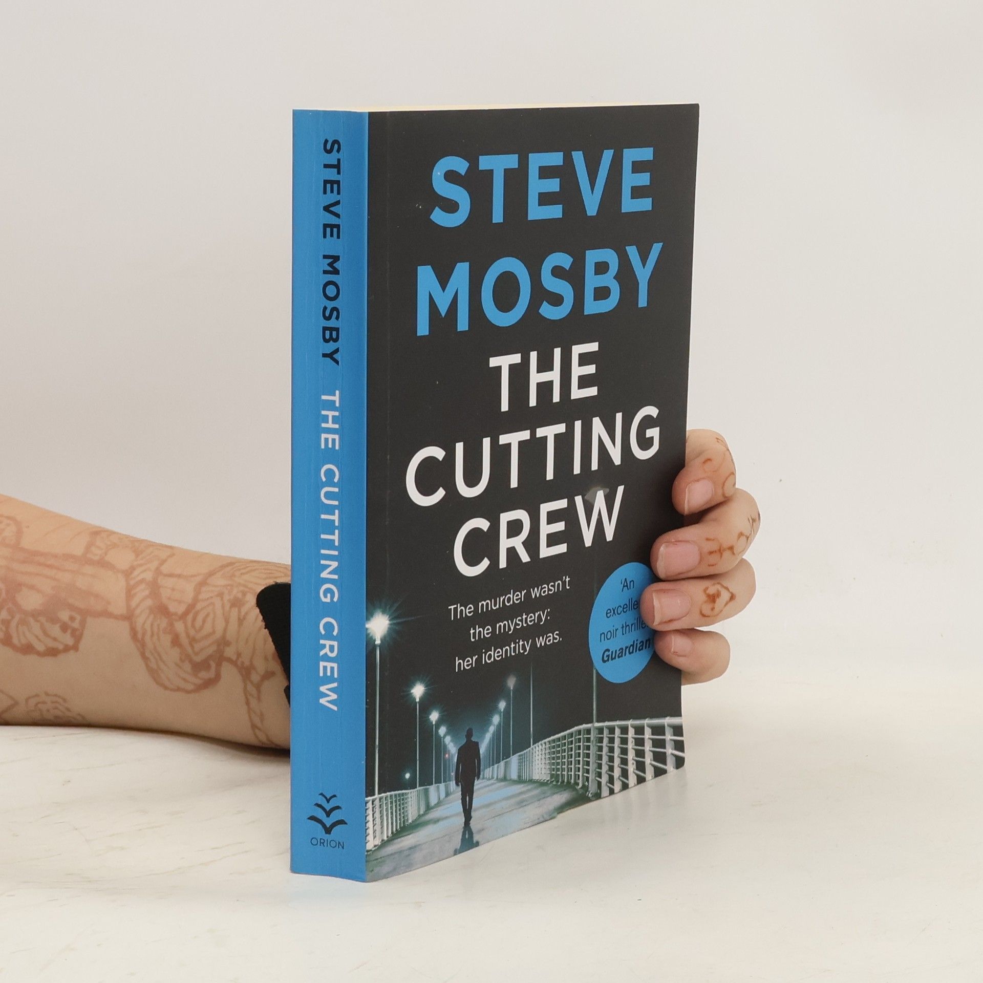 Steve Mosby The Cutting Crew