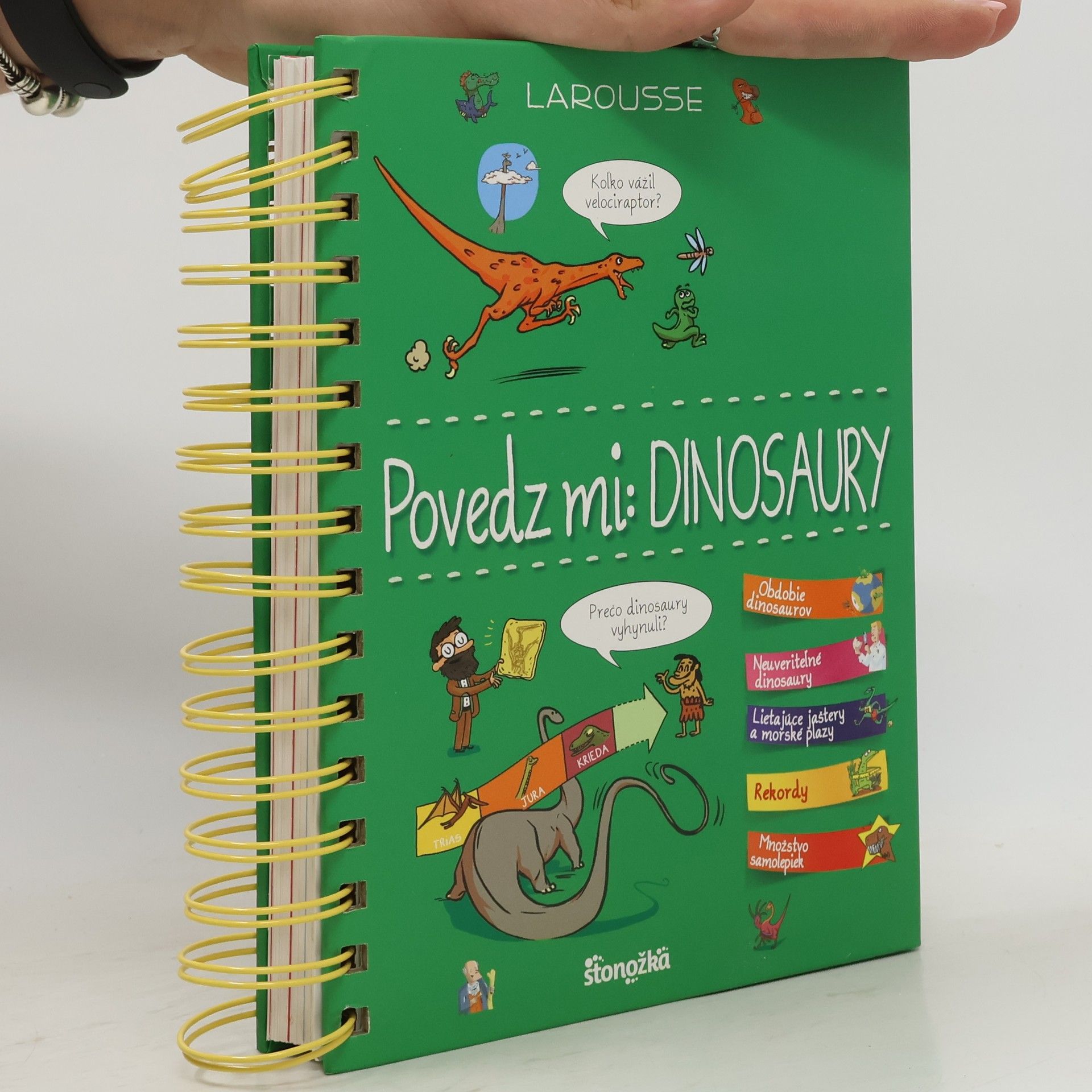 Alica Wursterová Povedz mi: Dinosaury