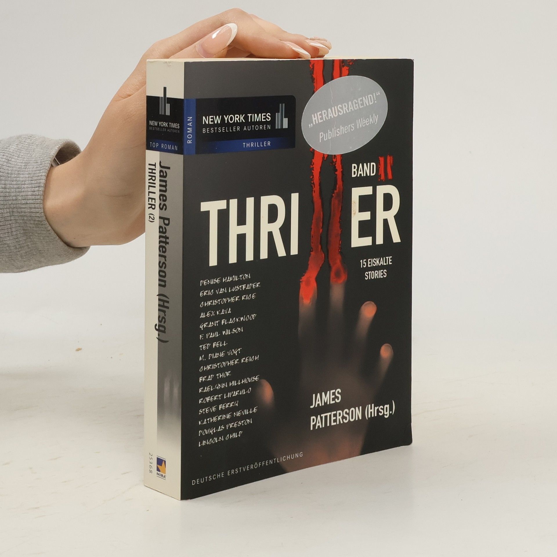 James Patterson Thriller 2. 15 eiskalte Stories