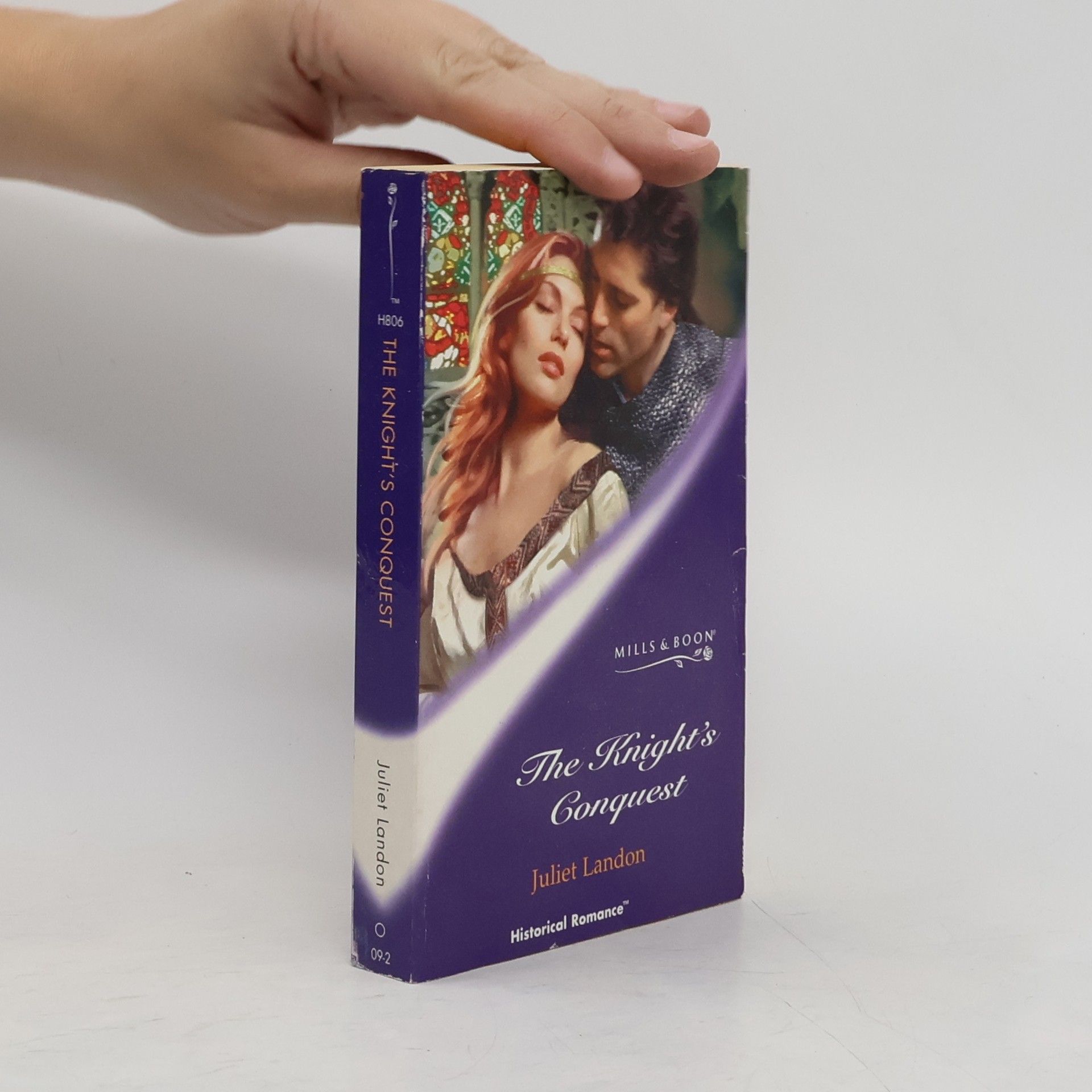 Juliet Landon The Knight's Conquest