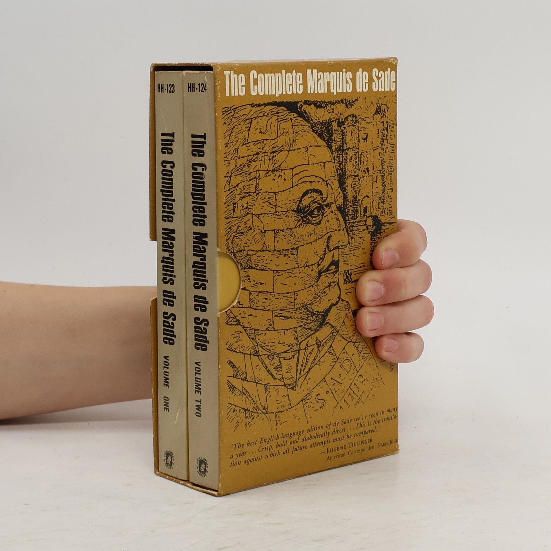 Paul J. Gillette The Complete Marquis de Sade