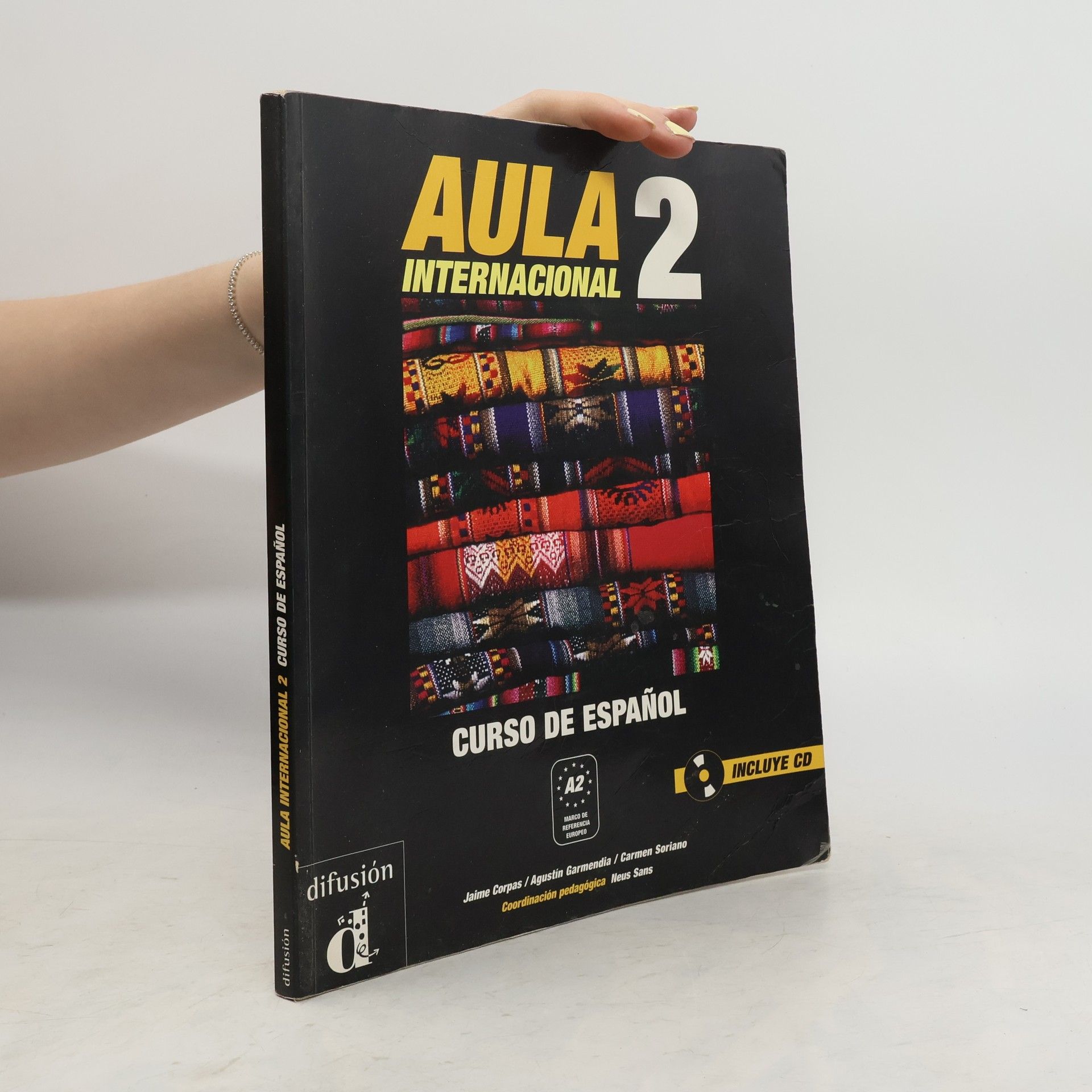 Jaime Corpas Aula internacional 2. Curso de español
