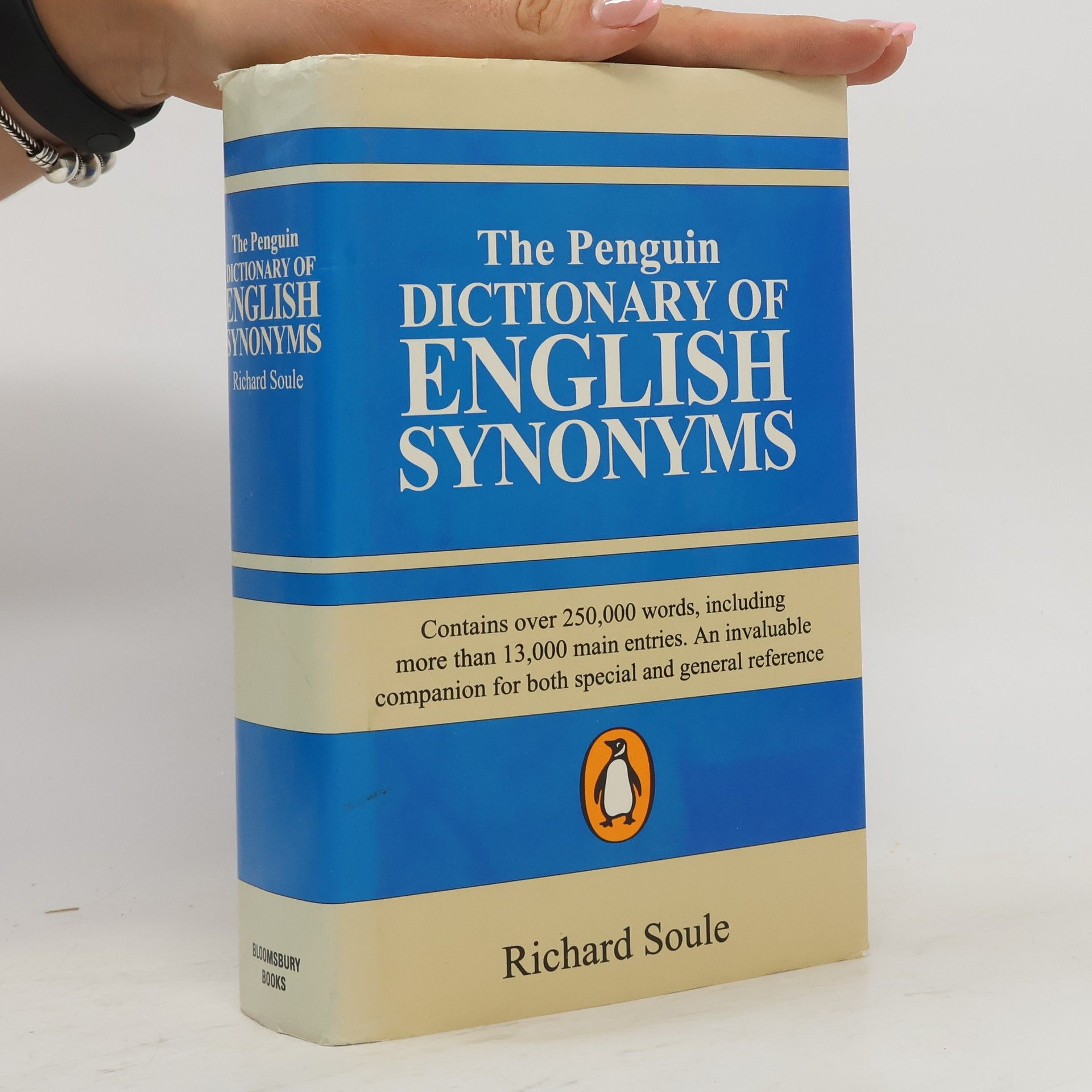 Richard Soule The Penguin Dictionary of English Synonyms
