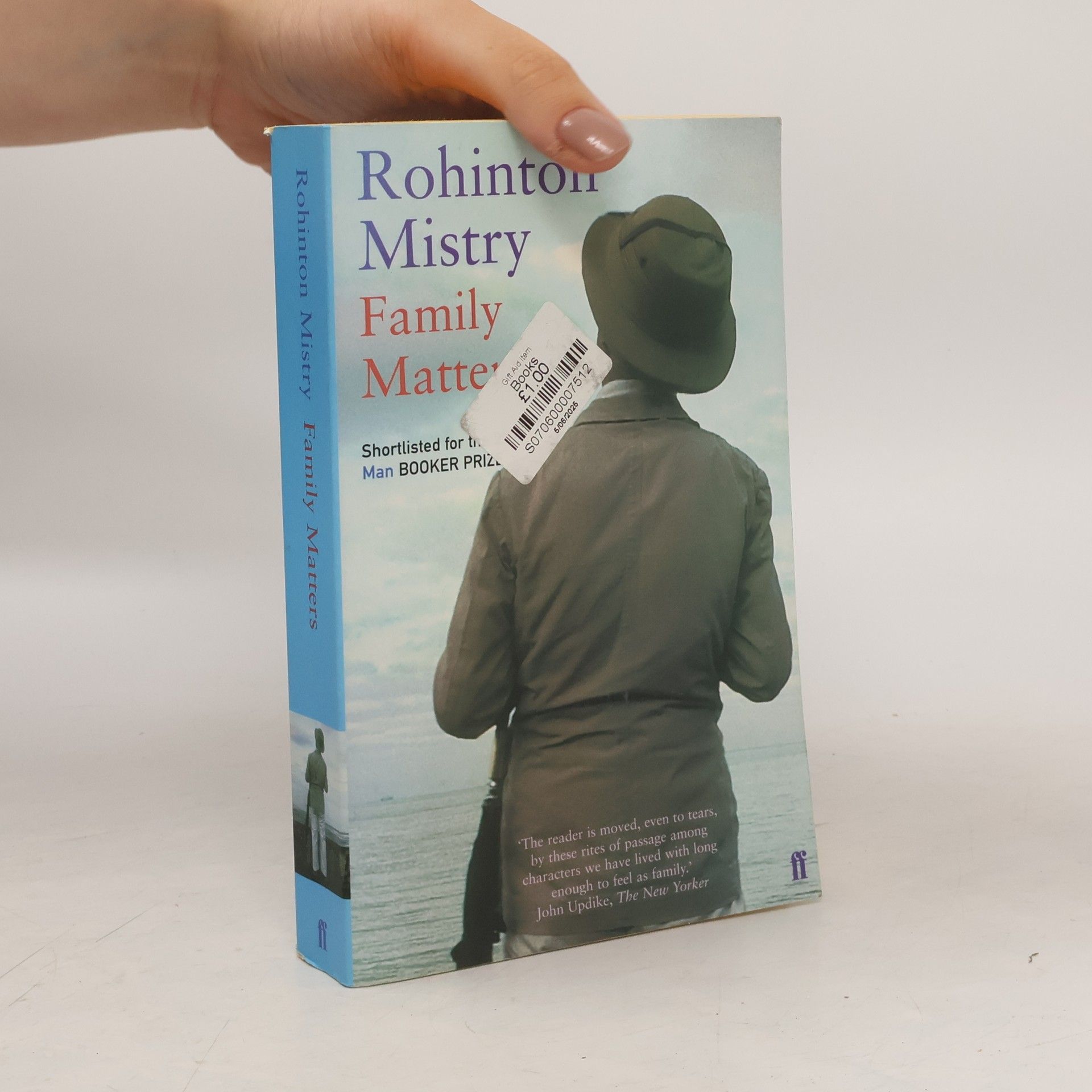 Rohinton Mistry Family Matters