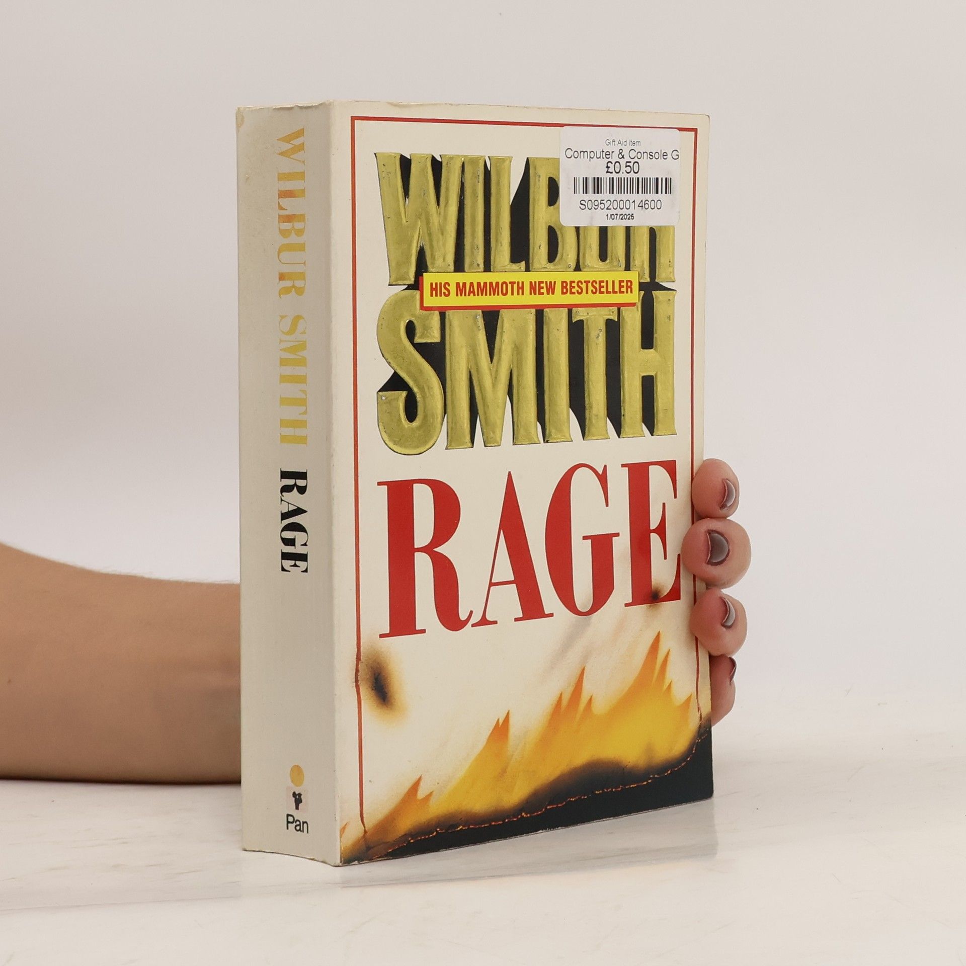 Wilbur A. Smith Rage