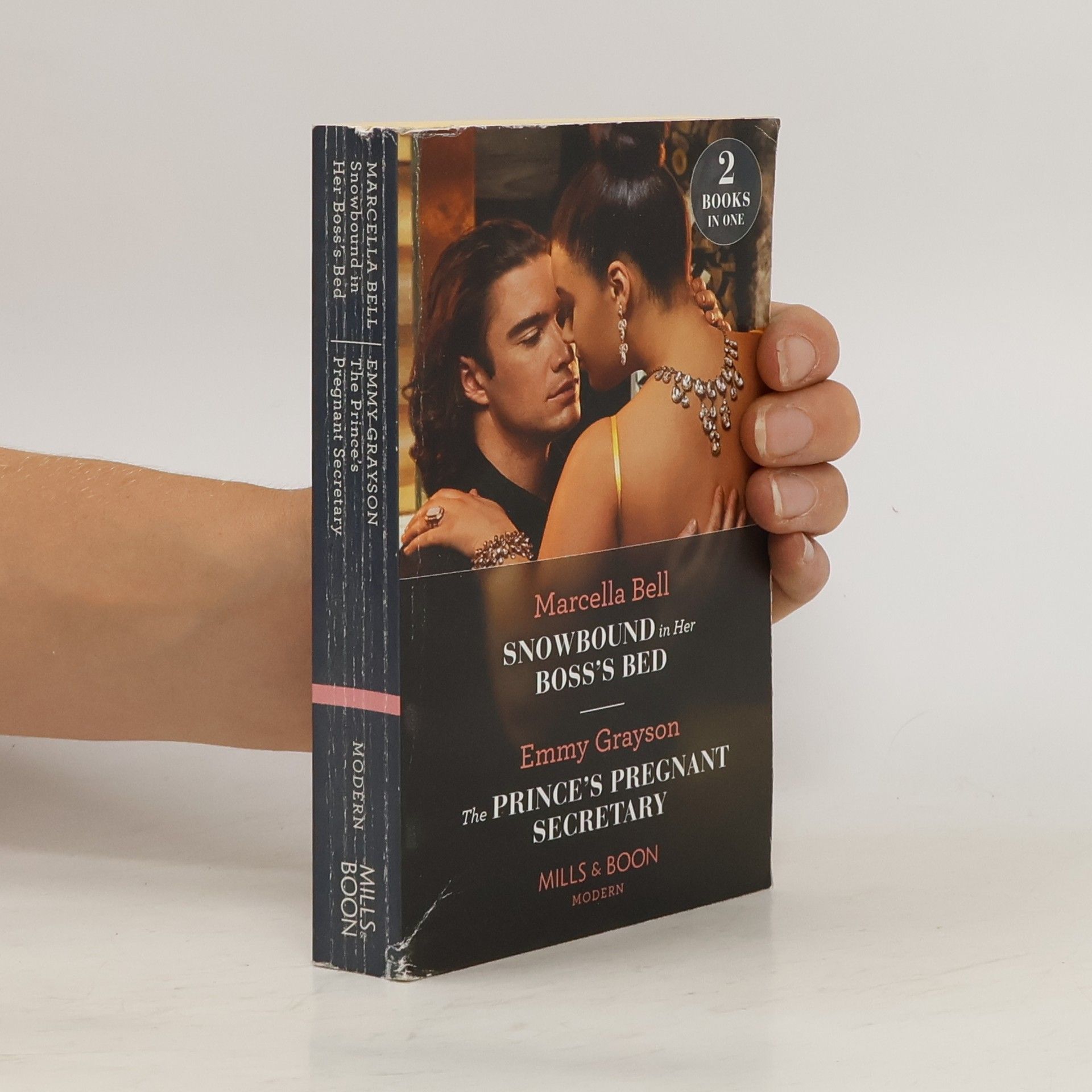 Marcella Bell Snowbound In Her Boss's Bed. The Prince's Pregnant Secretary