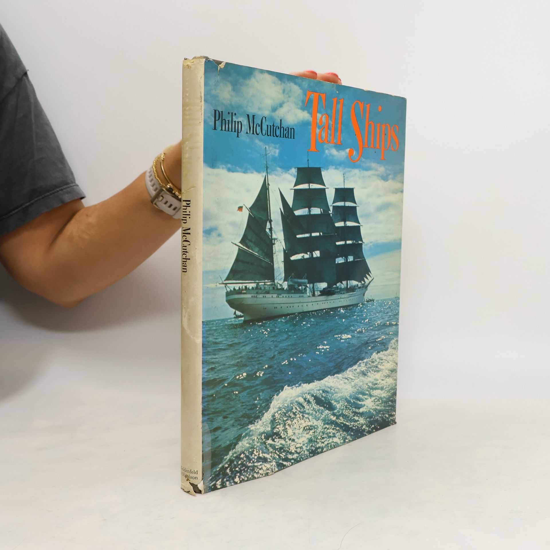 Philip McCutchan Tall Ships