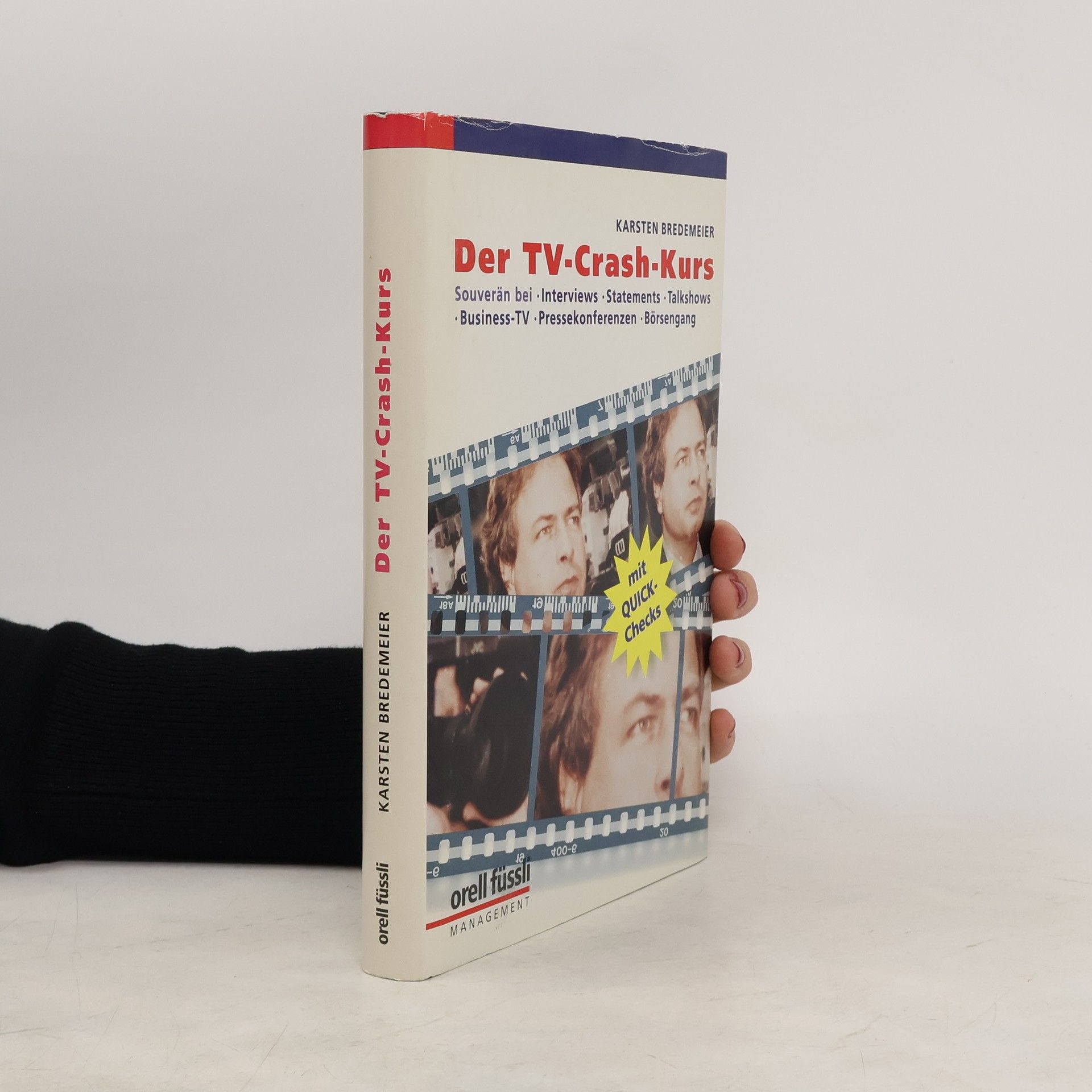 Karsten Bredemeier Der TV-Crash-Kurs