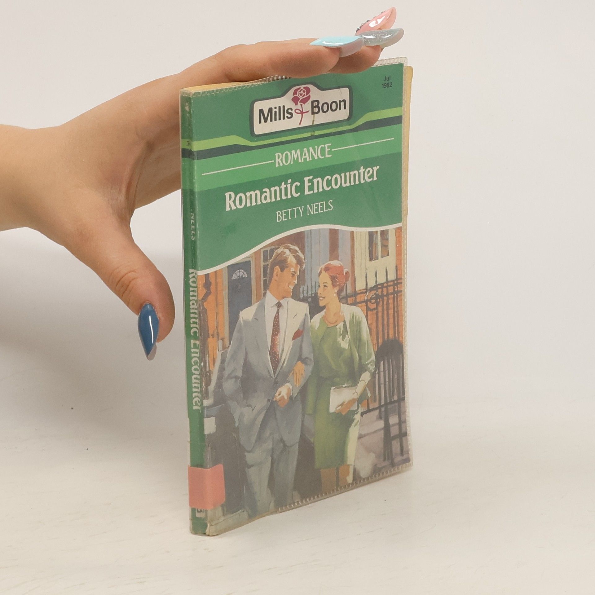 Betty Neels Romantic Encounter