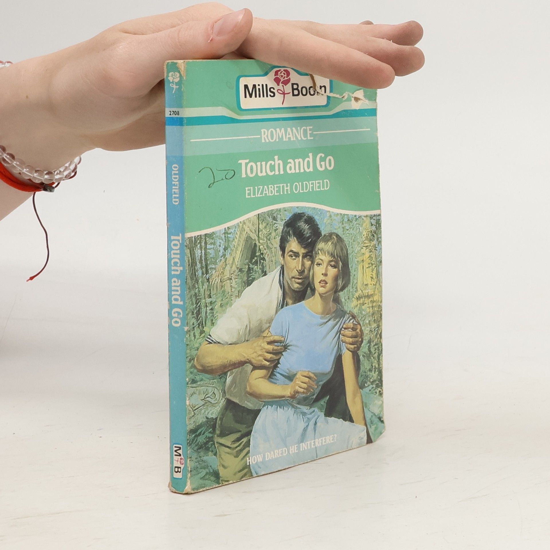 Elizabeth Oldfield Touch and Go