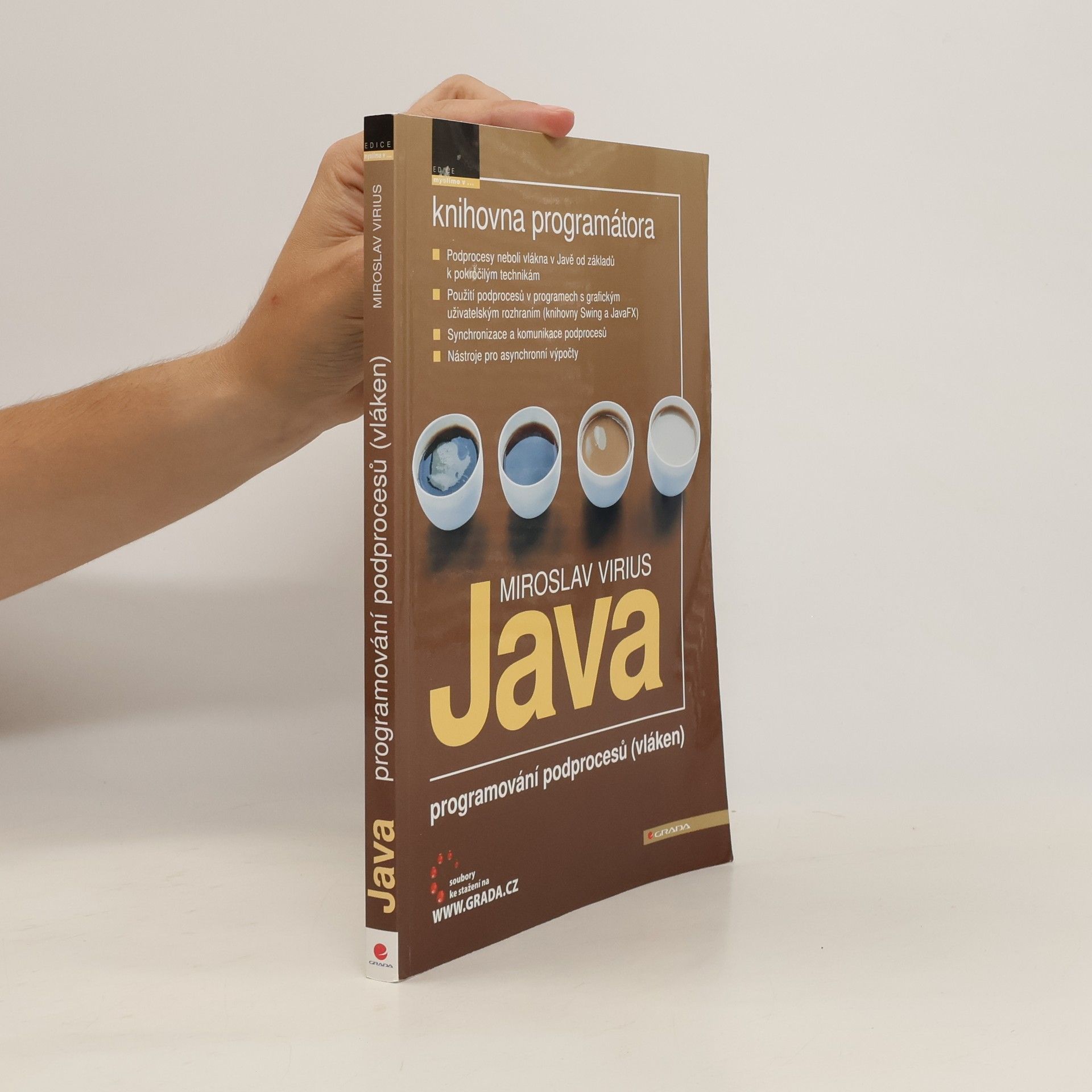 Miroslav Virius Java - programování podprocesorů (vláken)