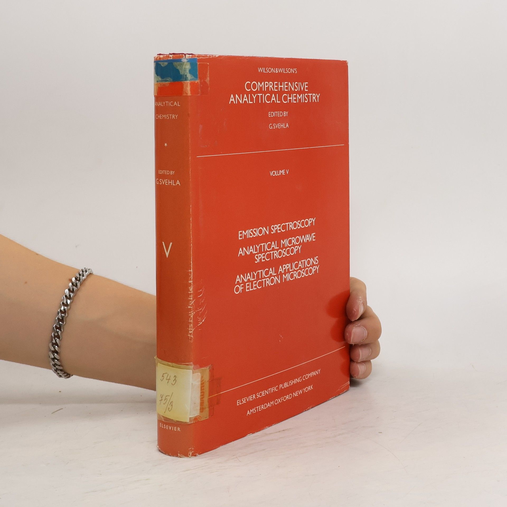 C. L. Wilson Emission Spectroscopy V.