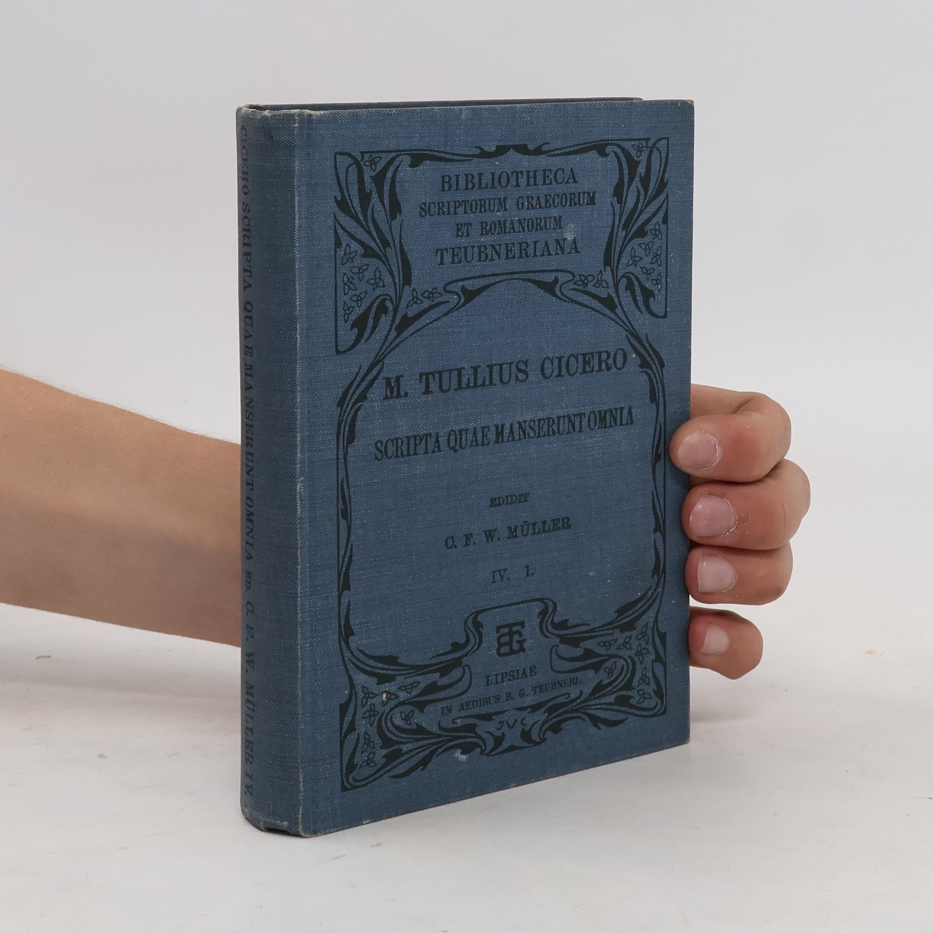 Marcus Tullius Cicero Scripta quae manserunt omnia