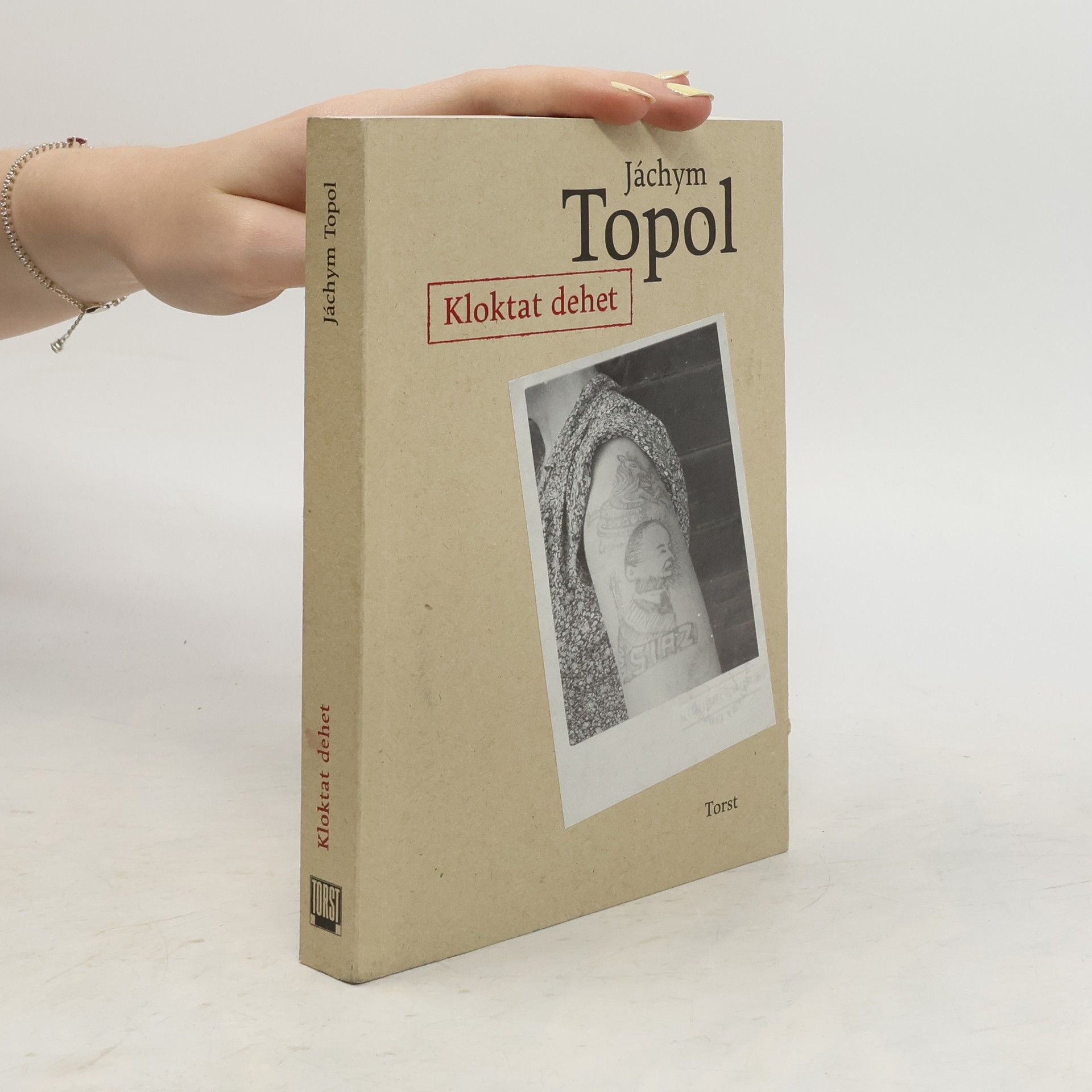 Jáchym Topol Kloktat dehet