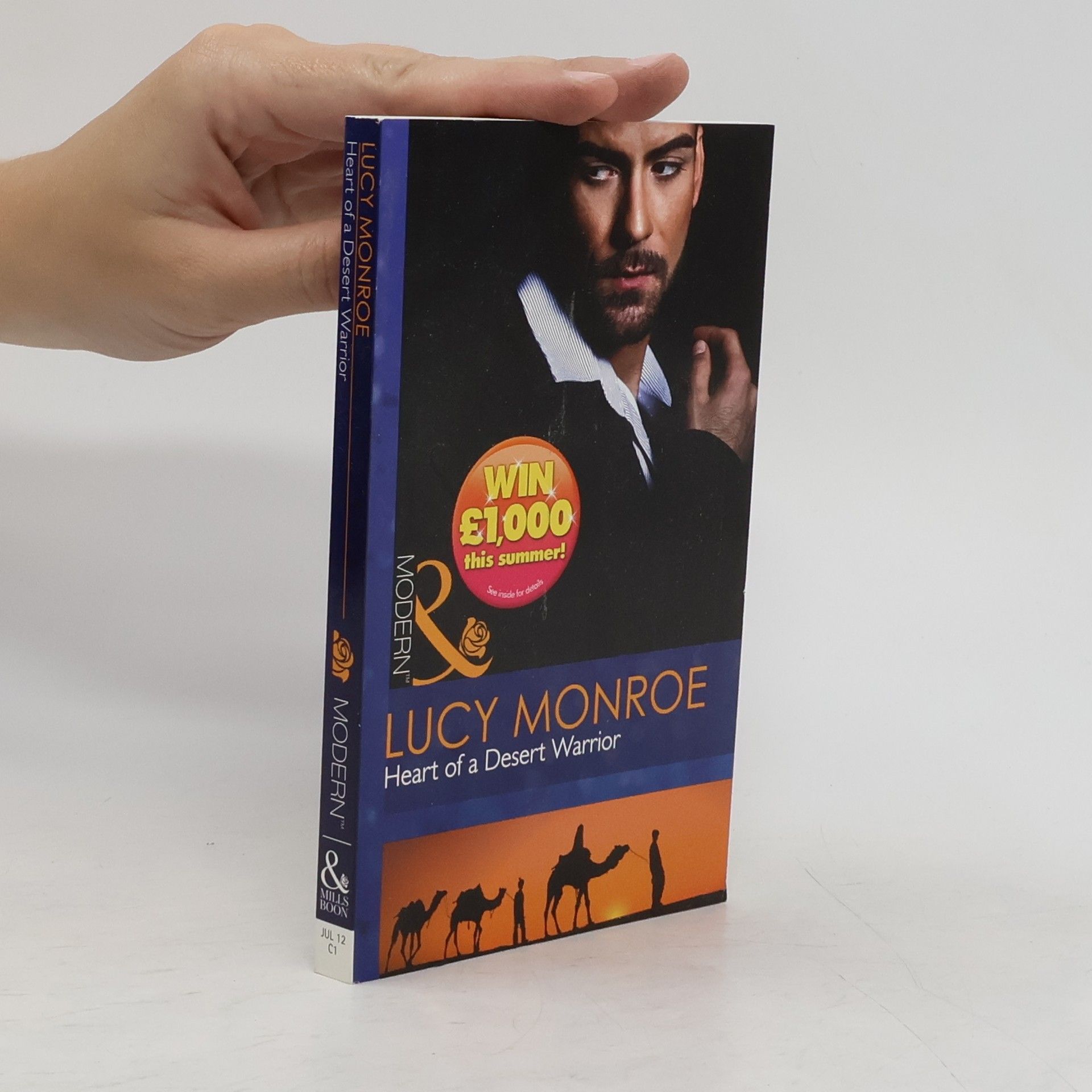 Lucy Monroe Heart of a Desert Warrior