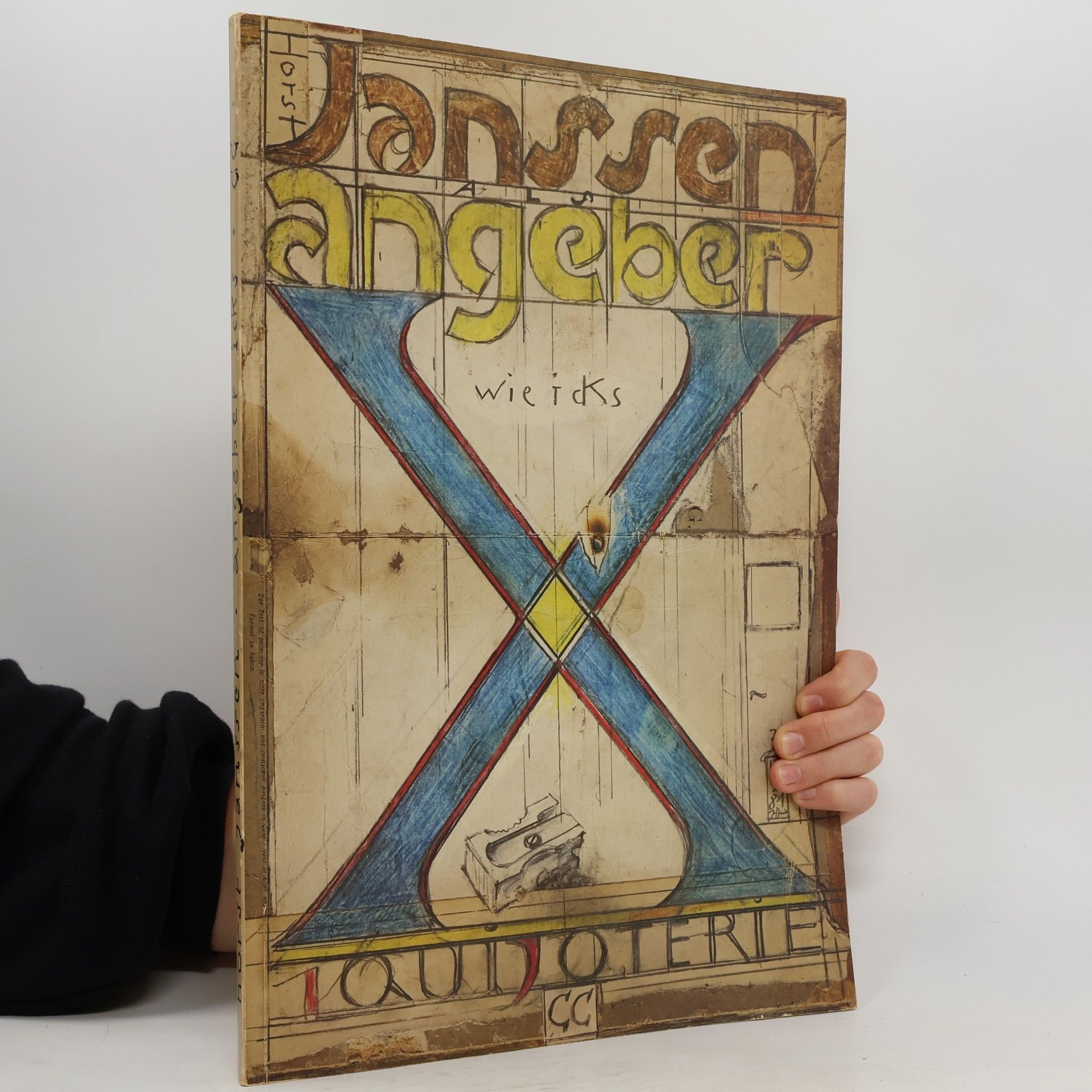 Horst Janssen Angeber Icks
