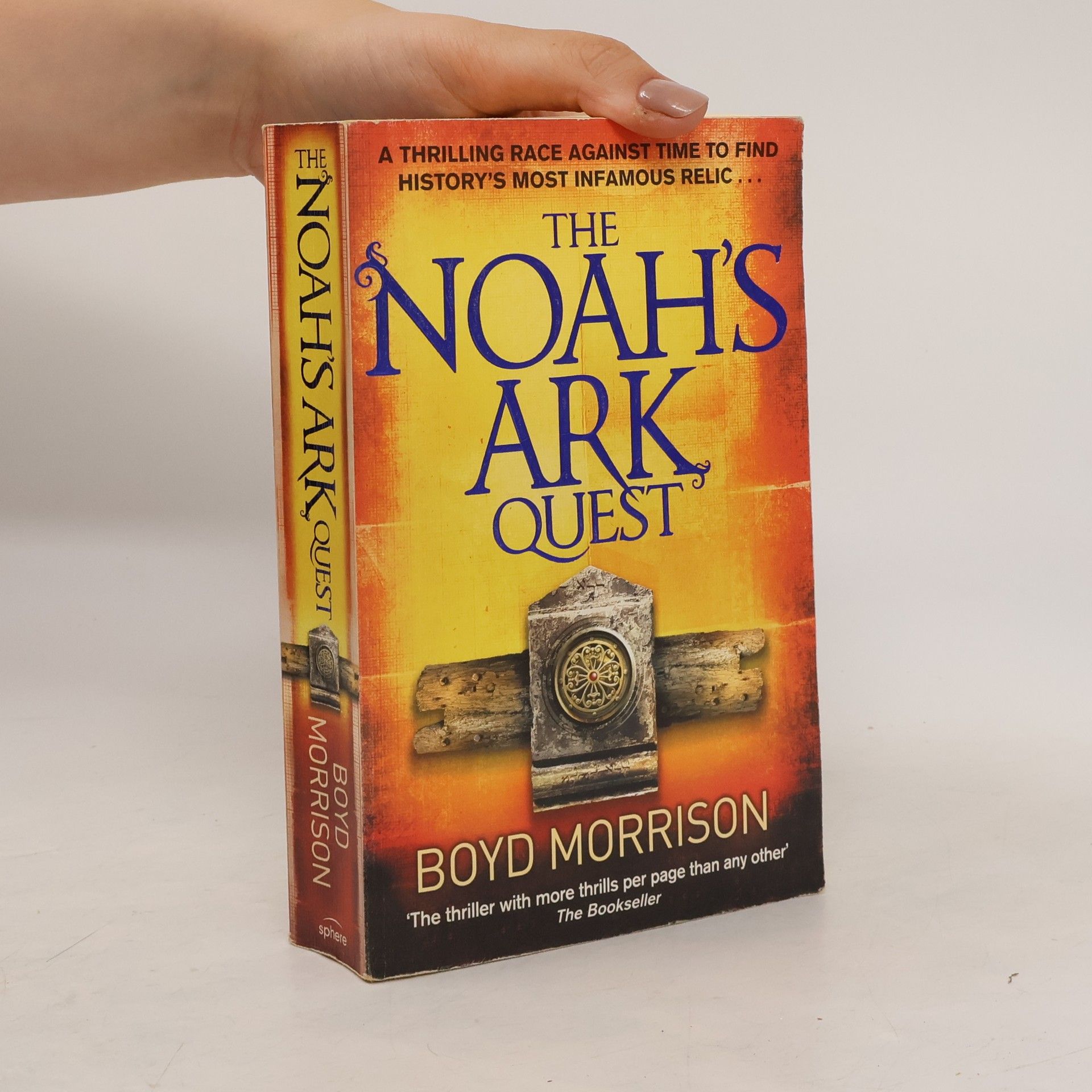 Boyd Morrison The Noah's Ark Quest