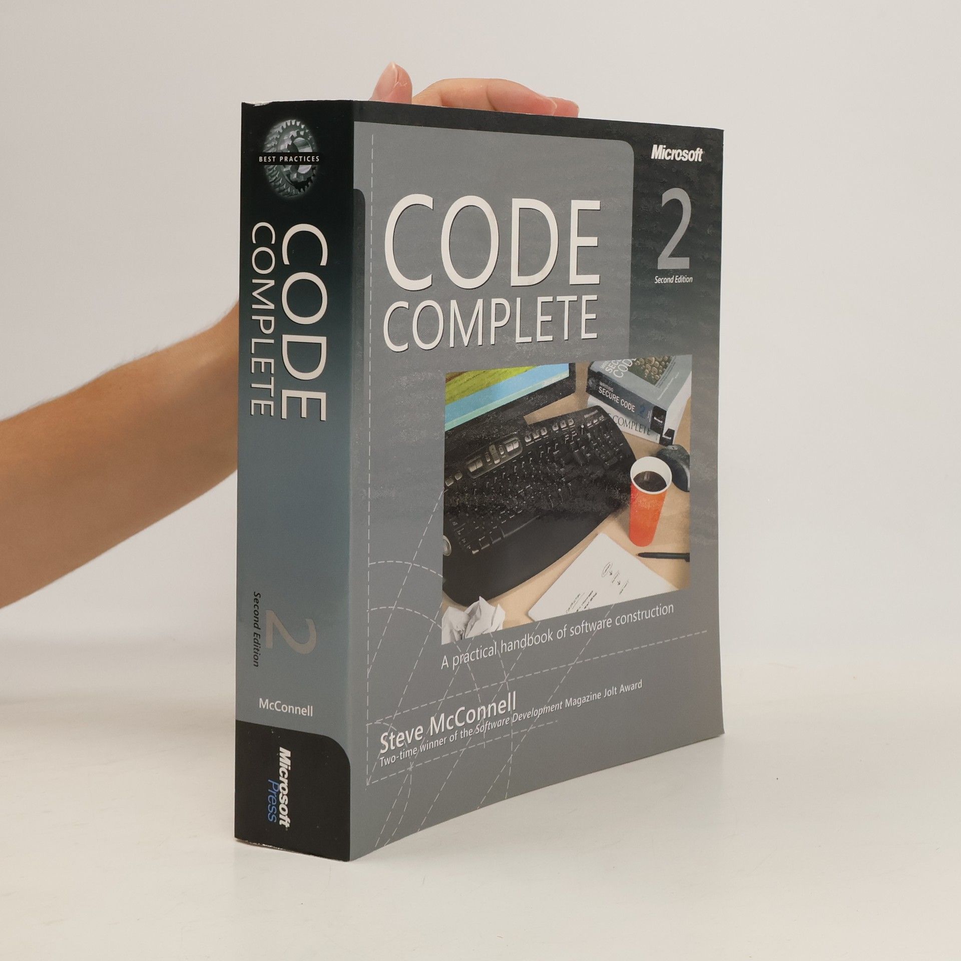 Steve McConnell Code Complete