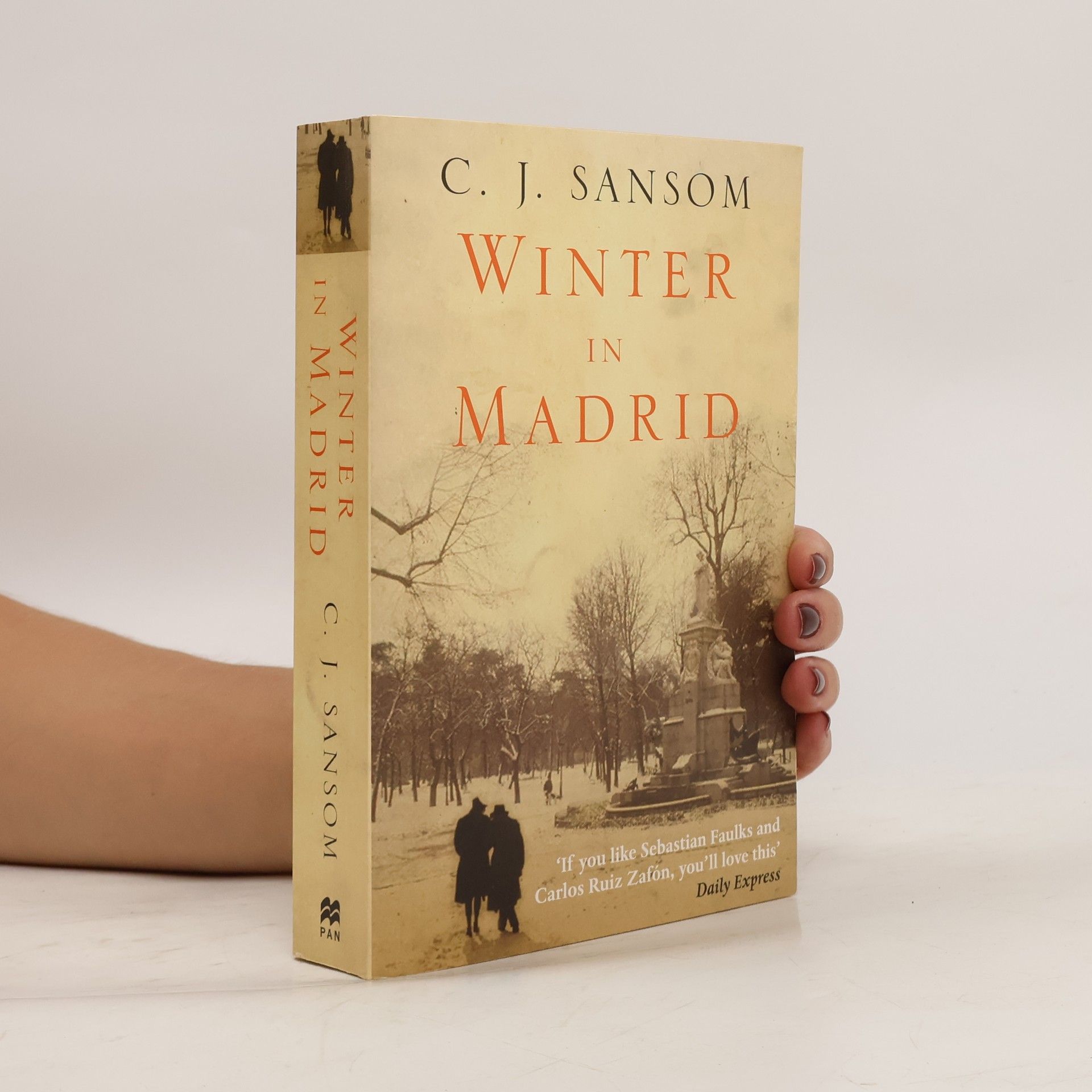 C. J. Sansom Winter in Madrid