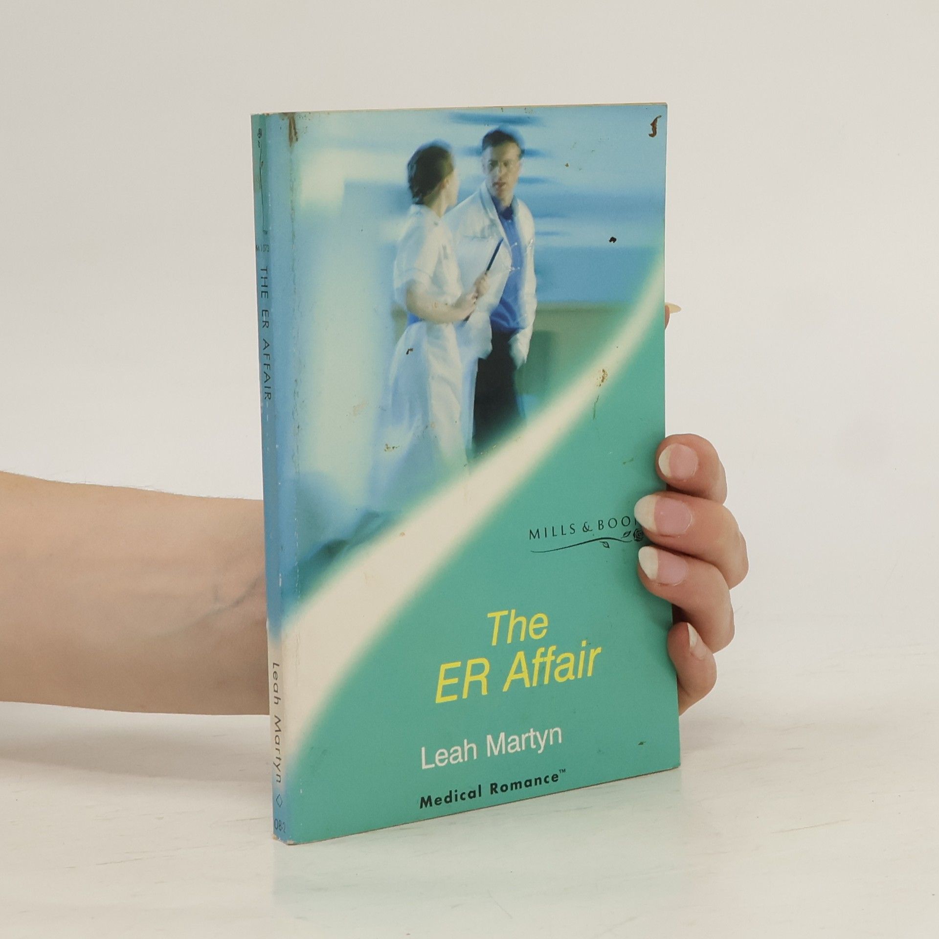 Leah Martyn The ER Affair