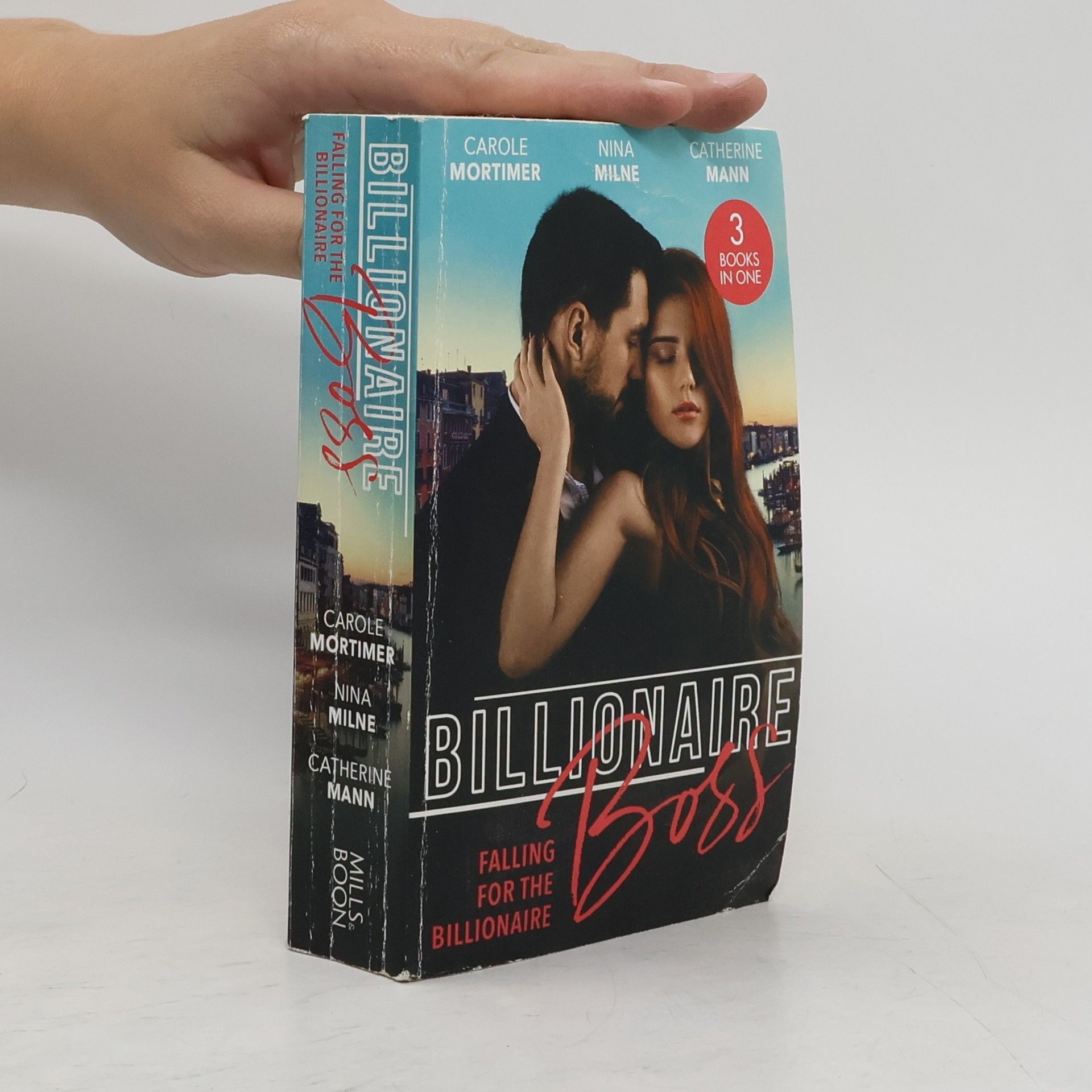 Nina Milne Billionaire Boss: Falling for the Billionaire