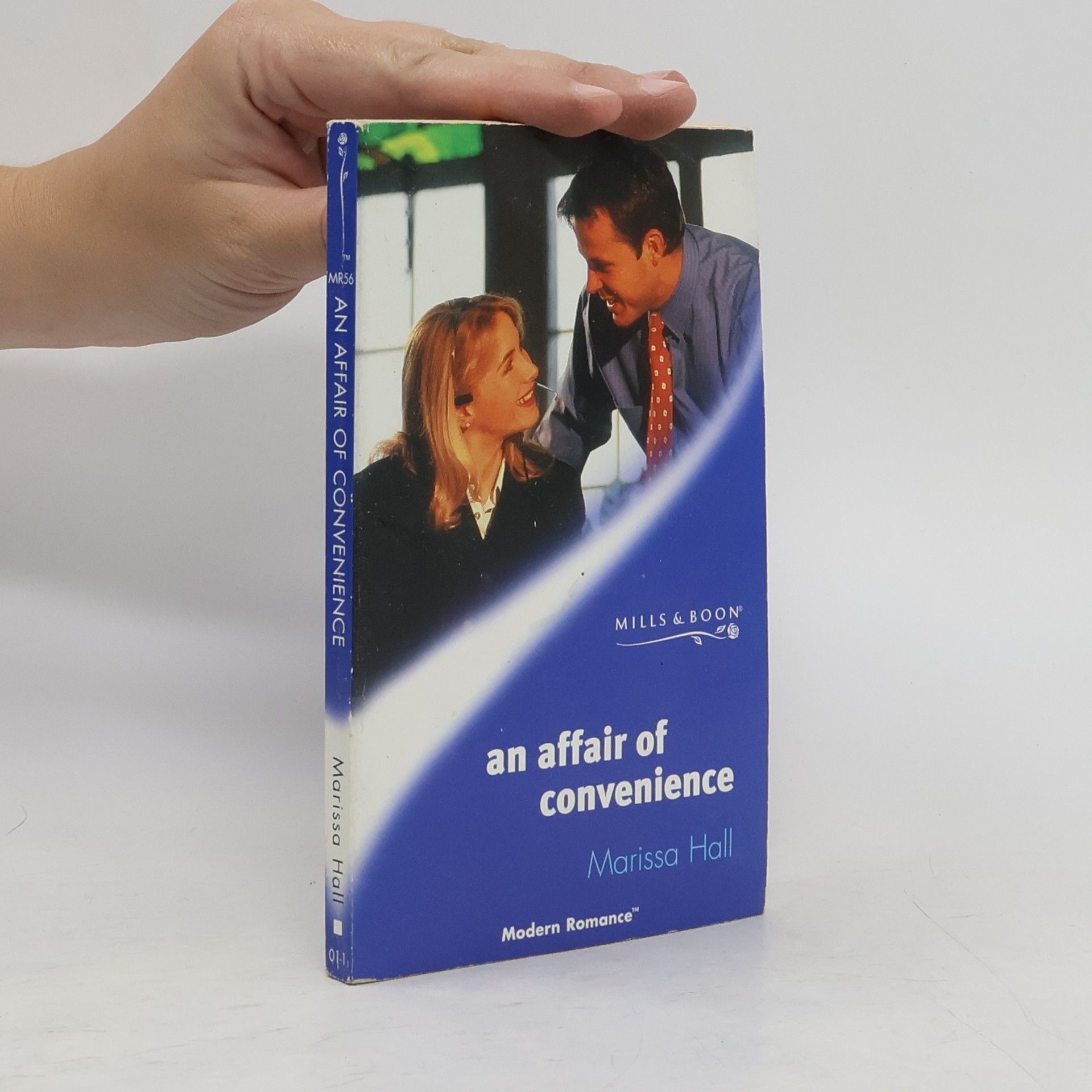 Marissa Hall An Affair of Convenience