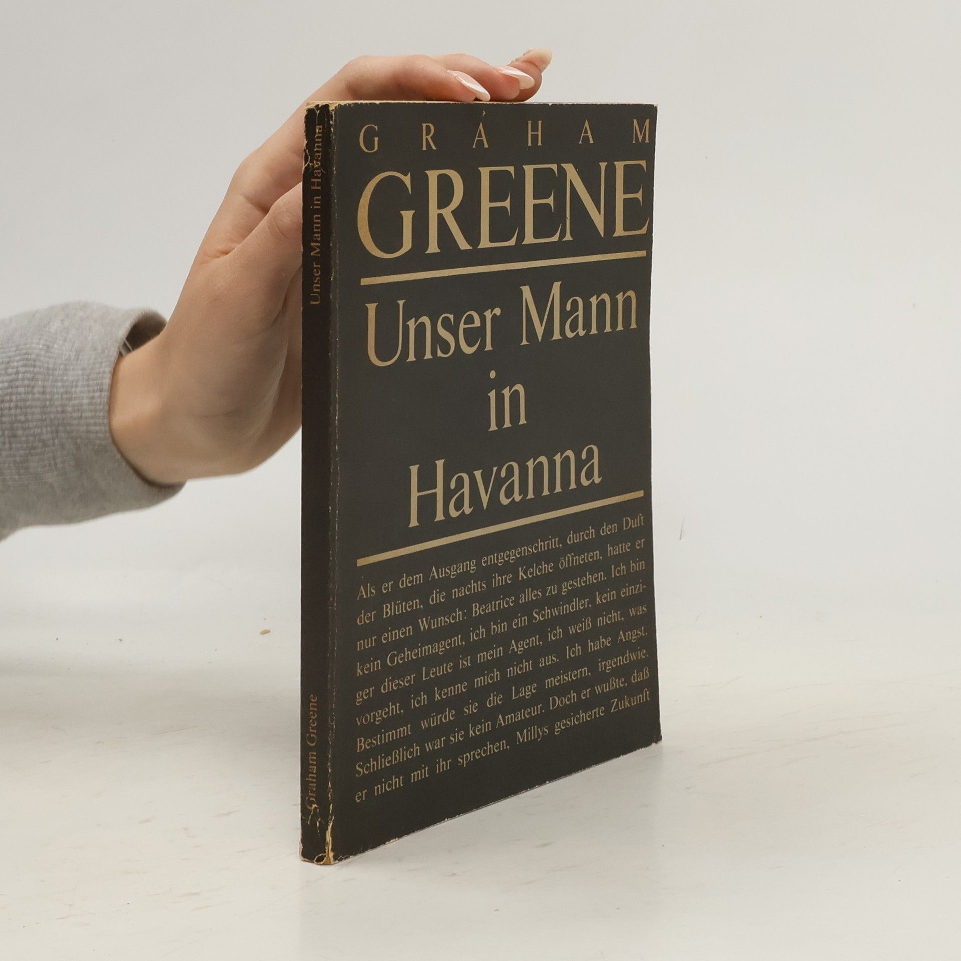 Graham Greene Unser Mann in Havanna