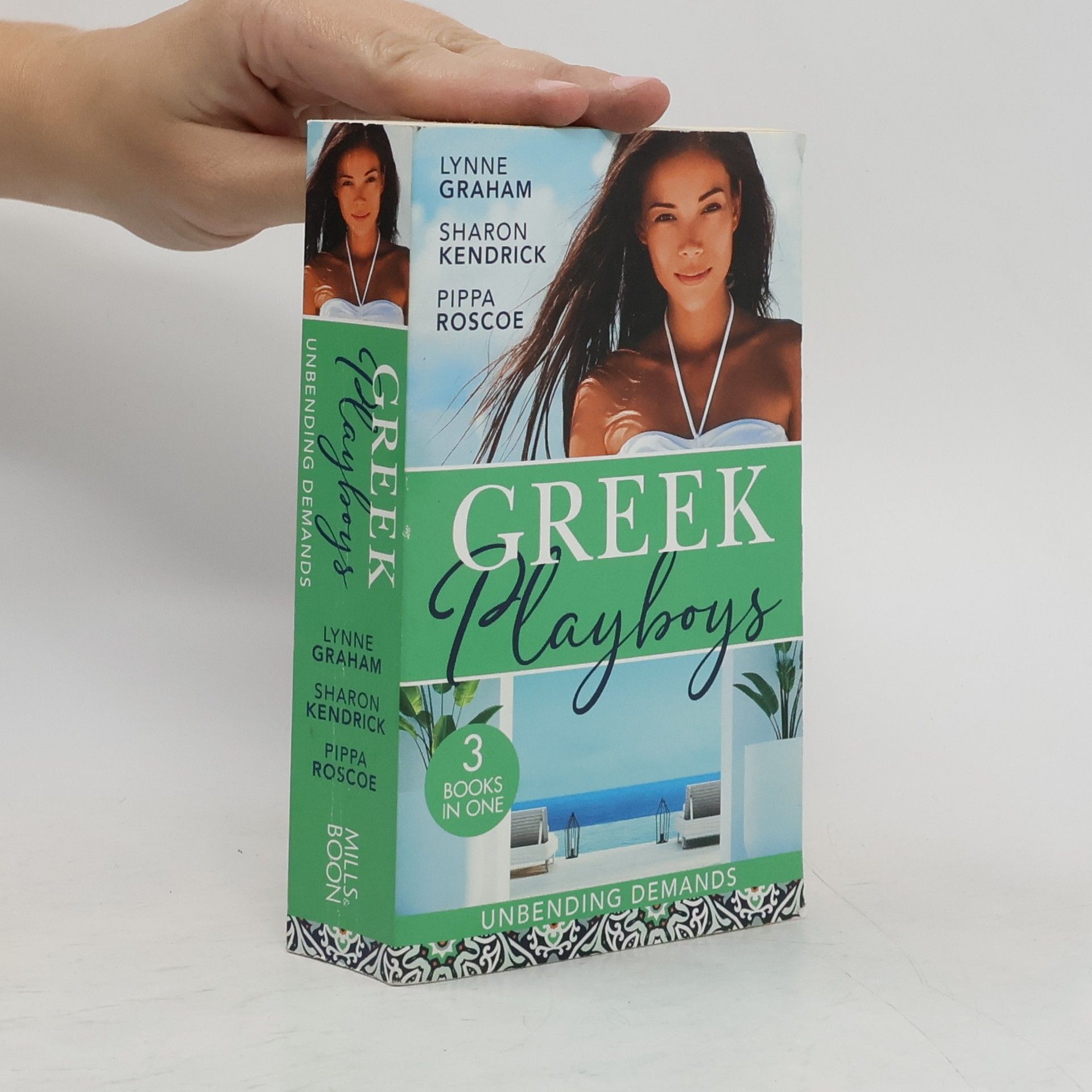 Lynne Graham Greek Playboys: Unbending Demands