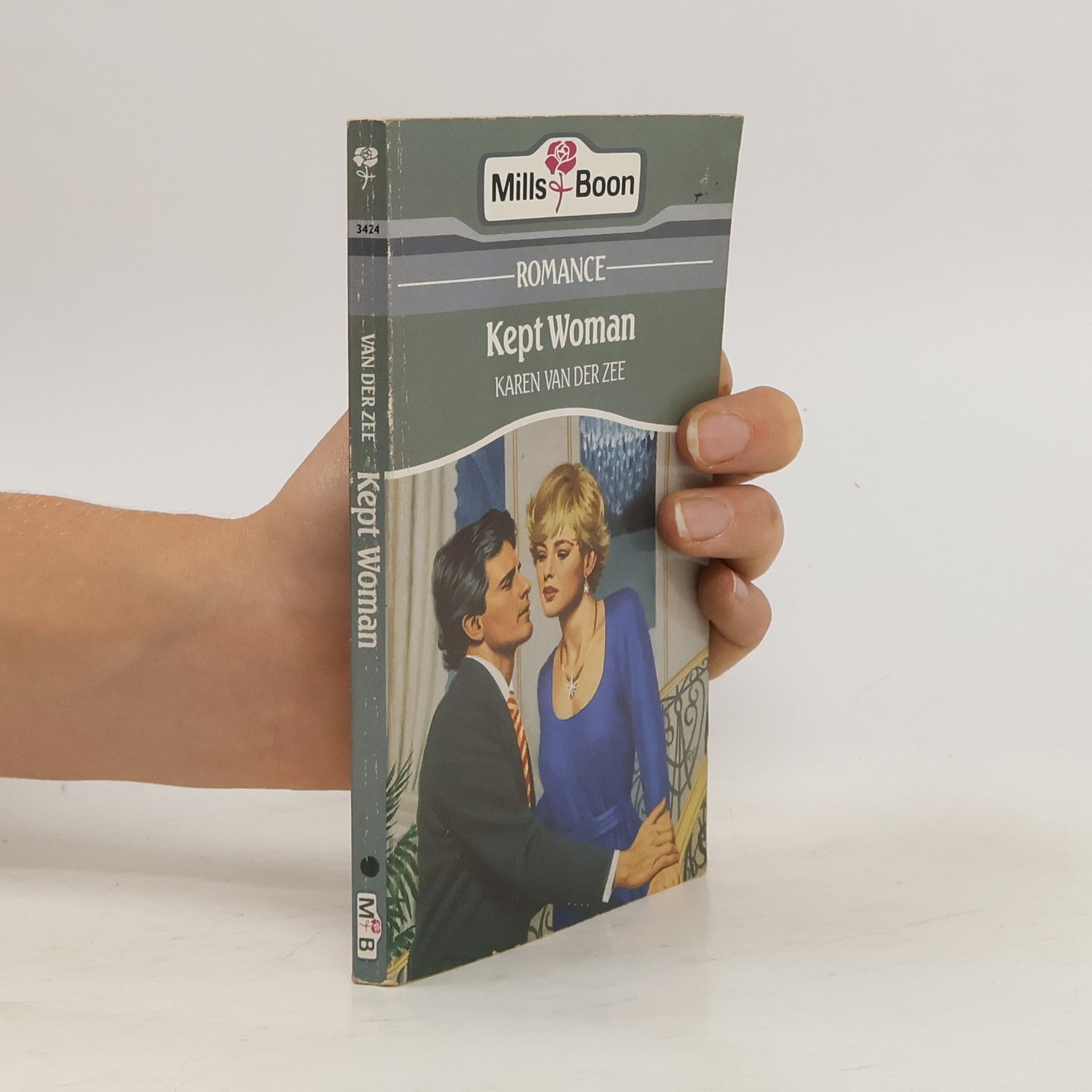 Karen Van der Zee Kept Woman