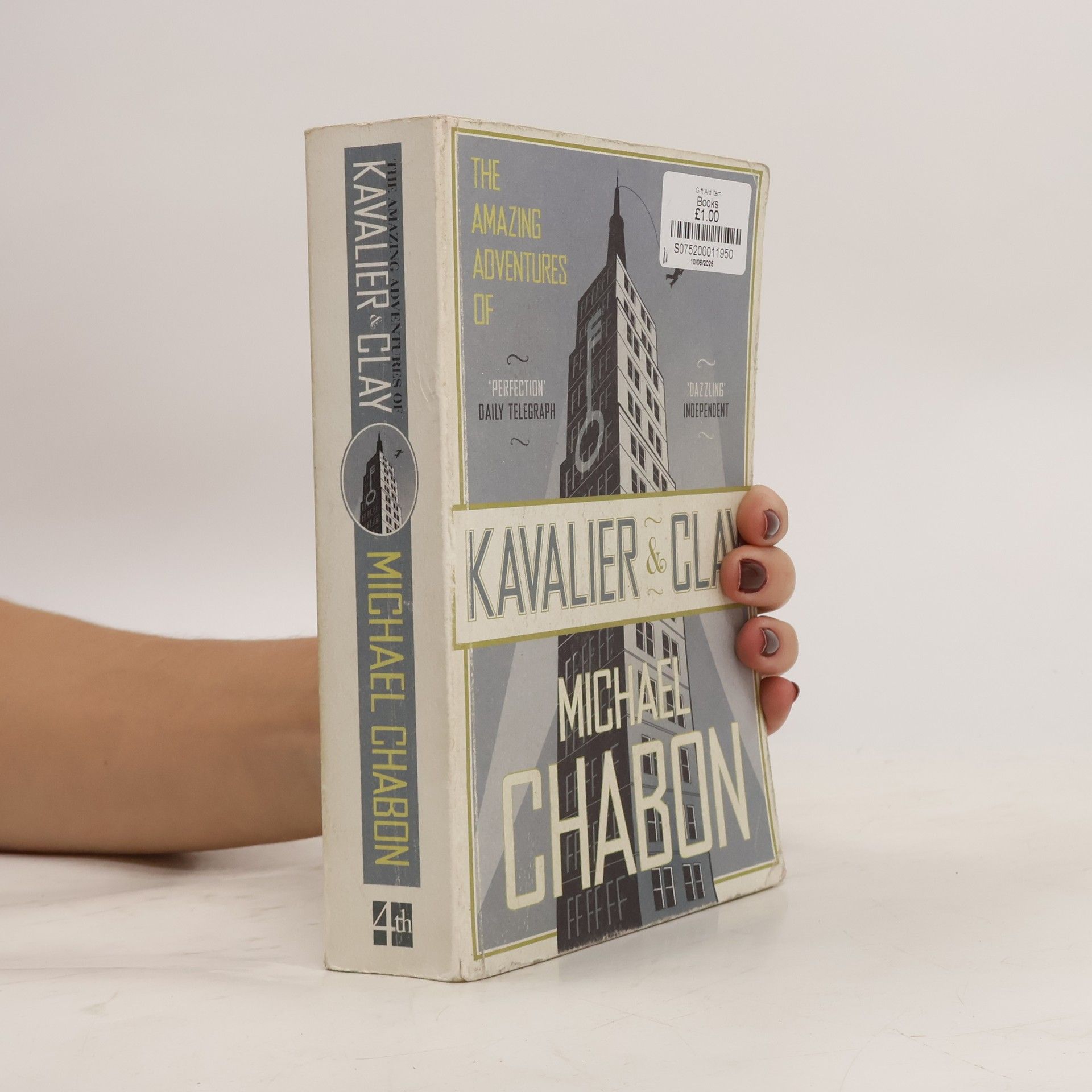 Michael Chabon The Amazing Adventures of Kavalier & Clay