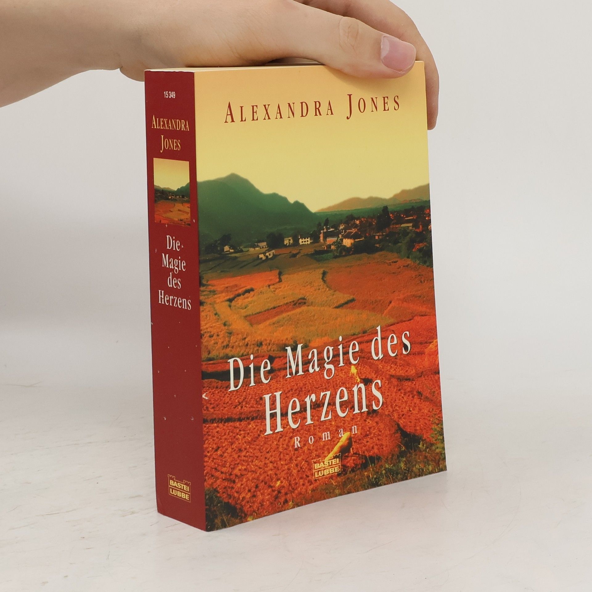 Alexandra Jones Die Magie des Herzens