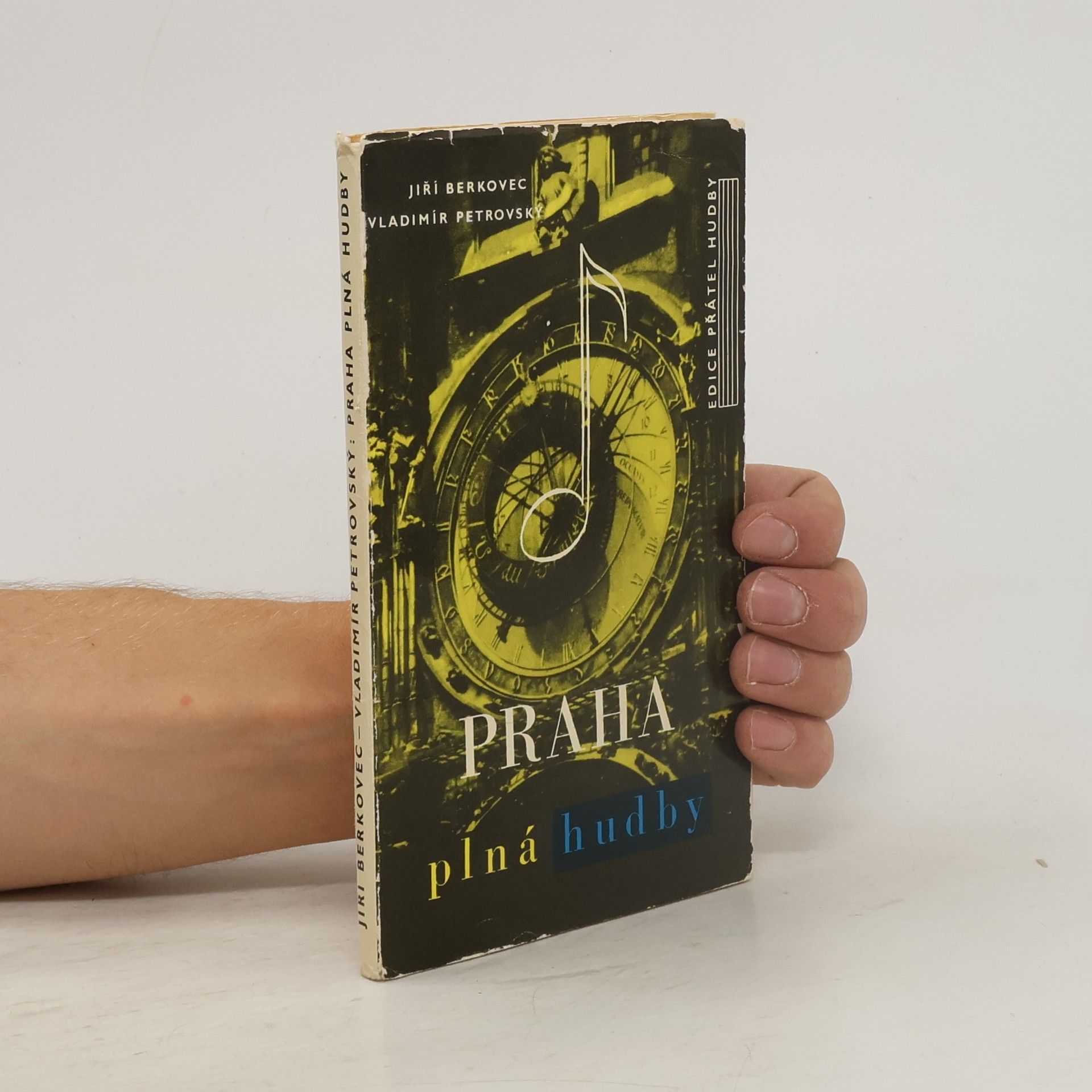 Jiří Berkovec Praha plná hudby
