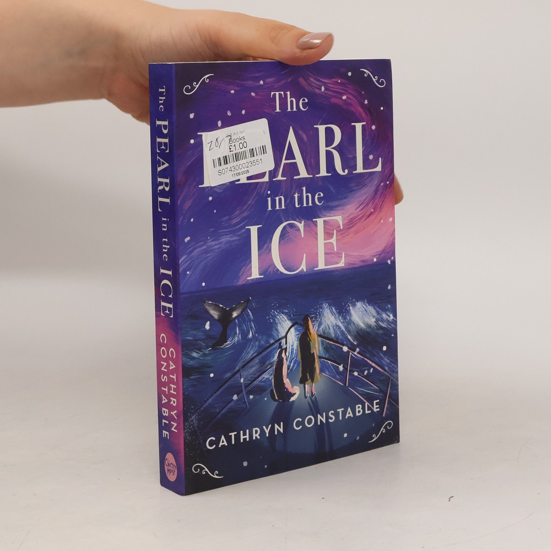 Cathryn Constable The Pearl in the Ice