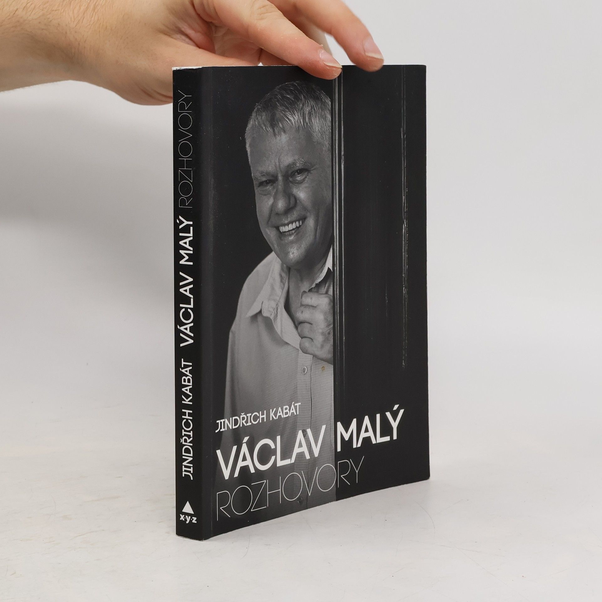 Jindřich Kabát Václav Malý : rozhovory
