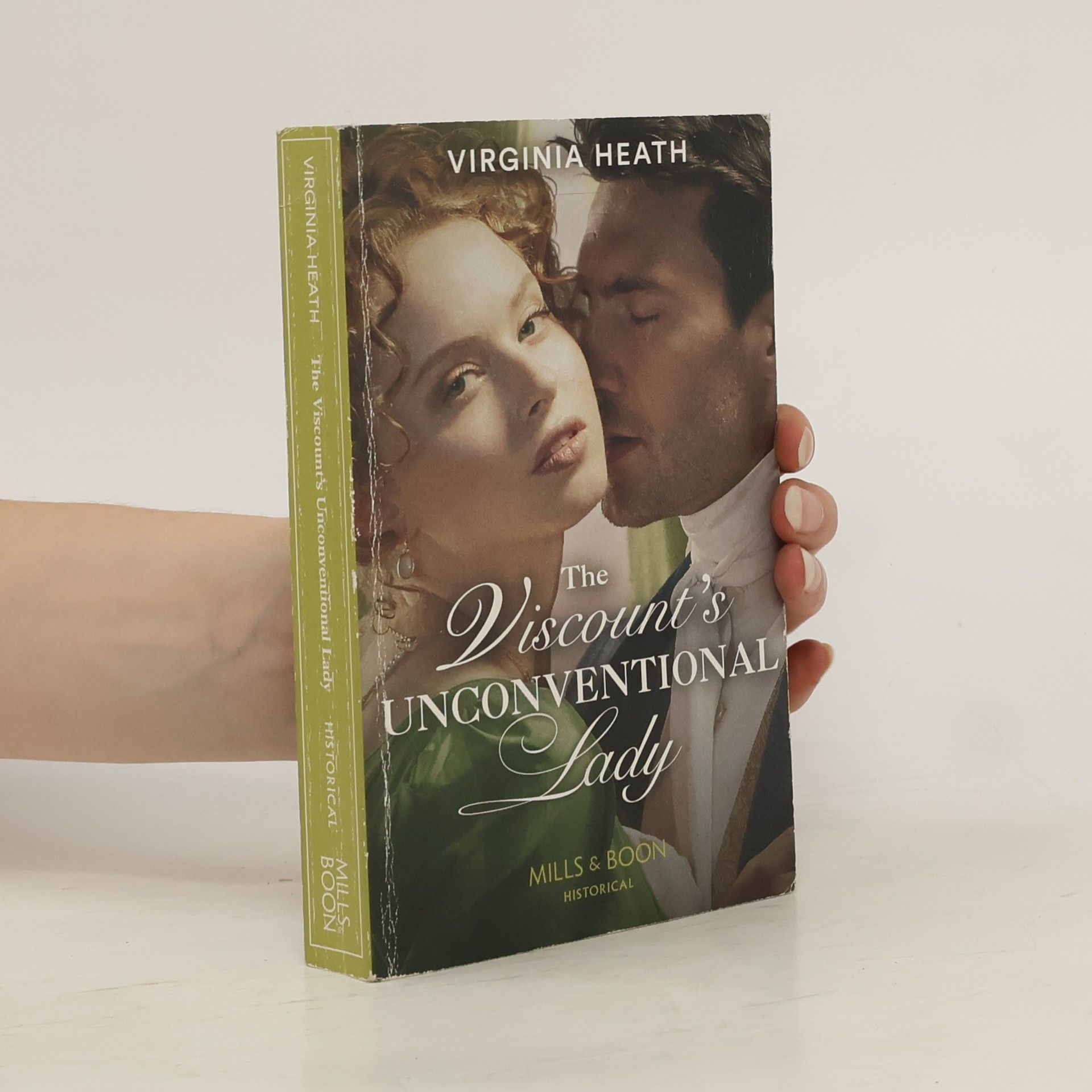 Virginia Heath The Viscount's Unconventional Lady