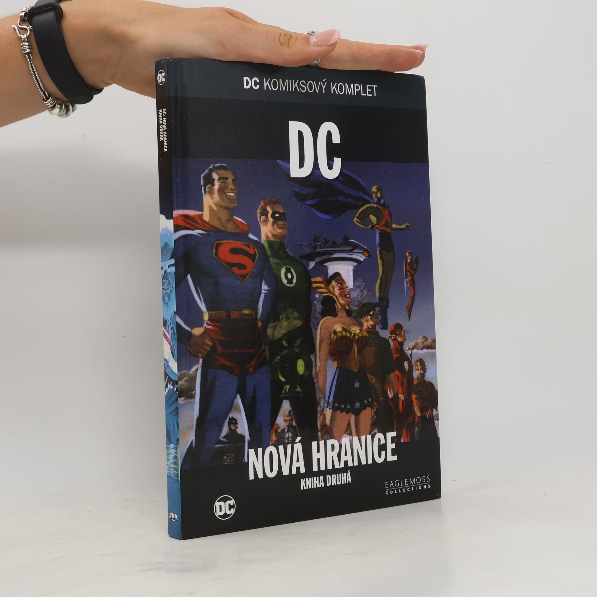 kolektiv DC. Nová hranice
