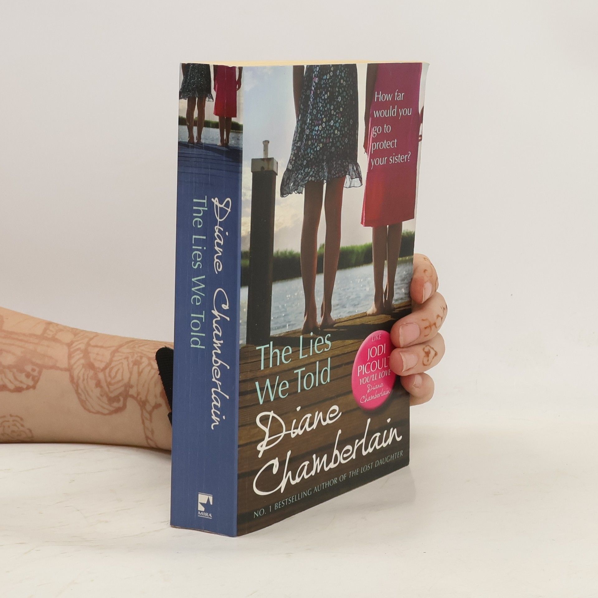 Diane Chamberlain The Lies We Told