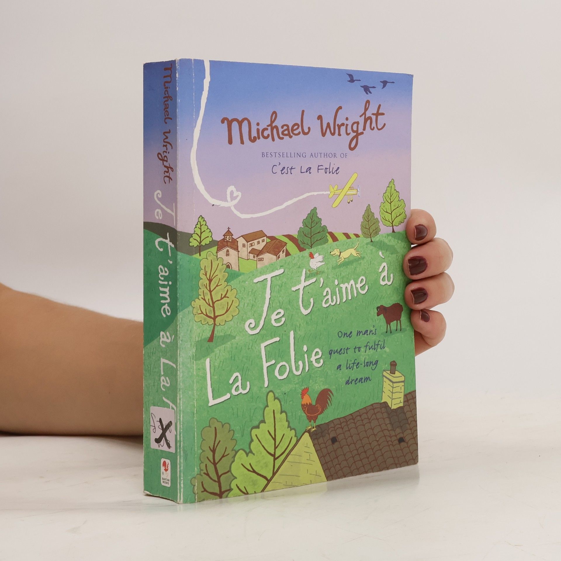 Michael Wright Je t'aime a la Folie