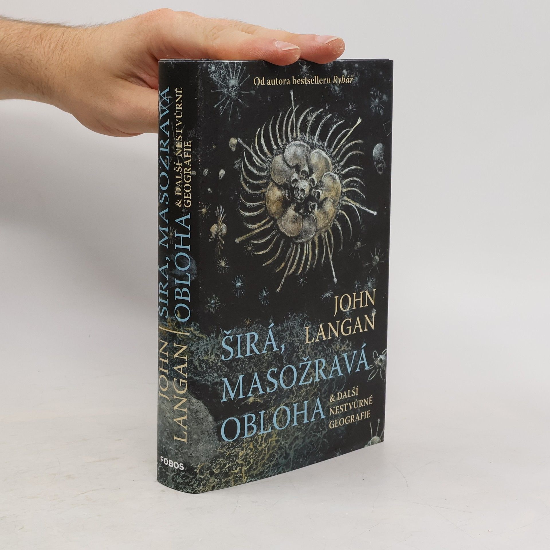 John Langan Širá, masožravá obloha & další nestvůrné geografie