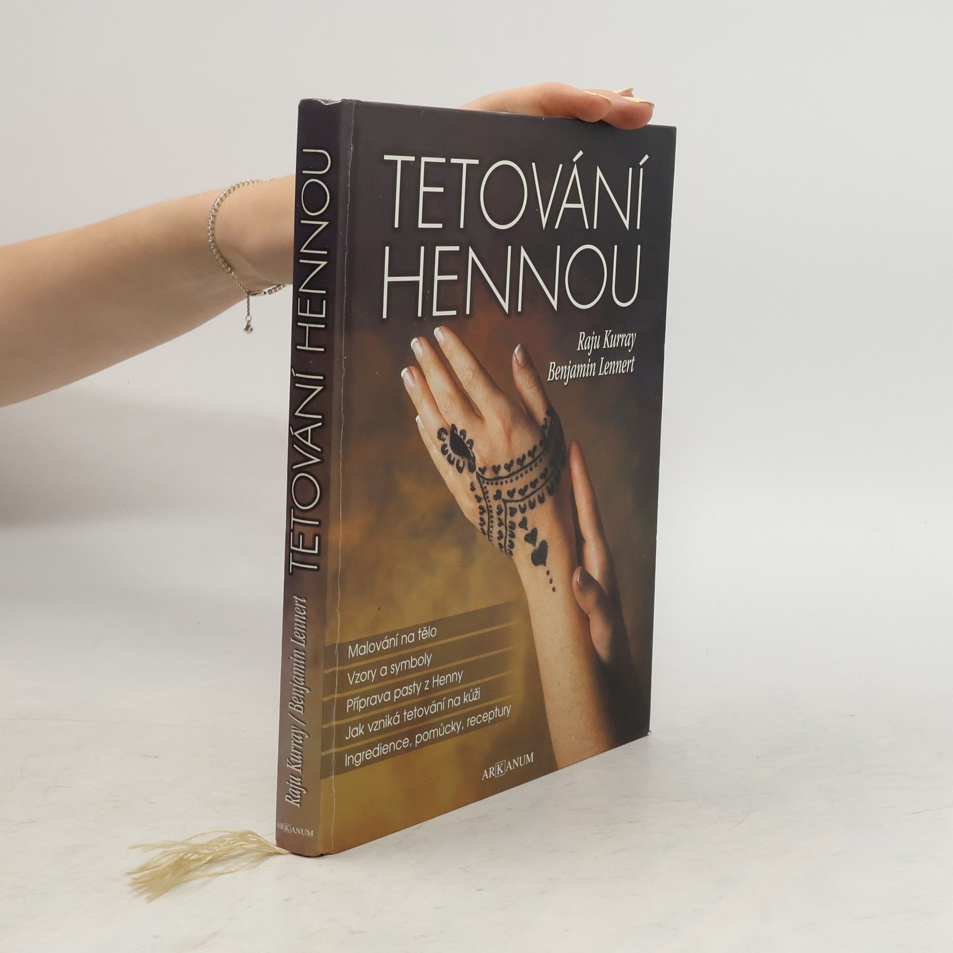 Raju Kurray Tetování Hennou