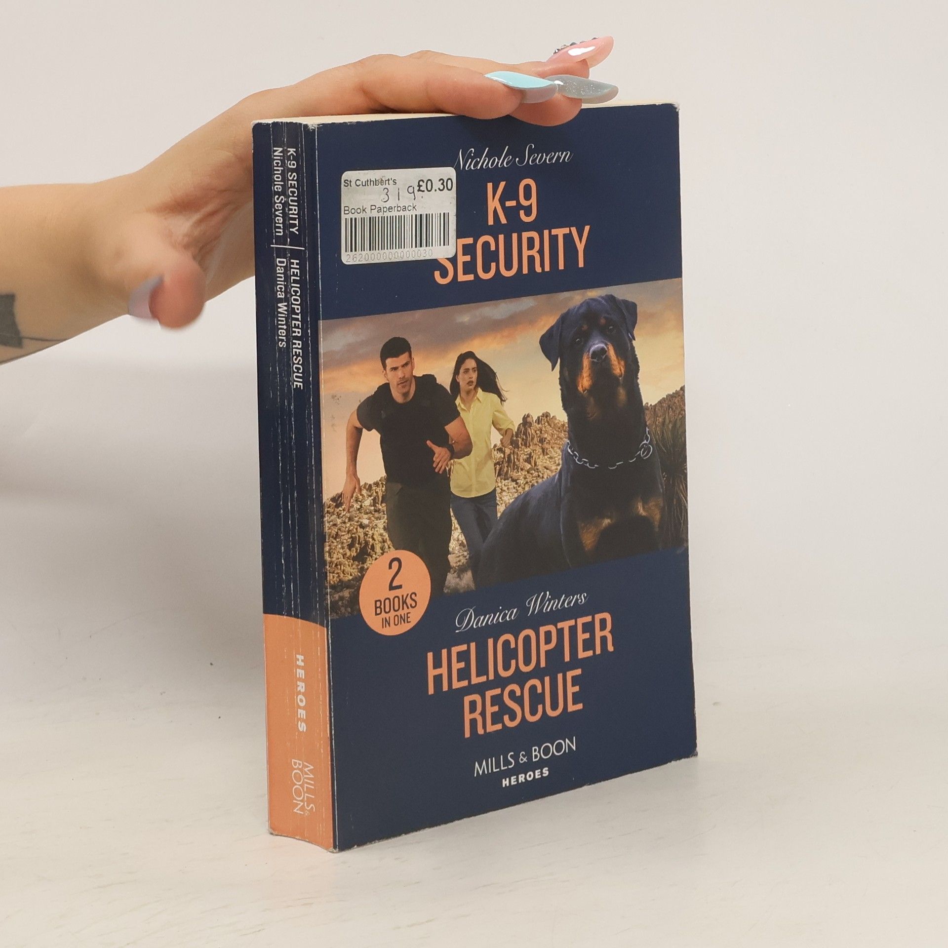 Nichole Severn K-9 Security / Helicopter Rescue