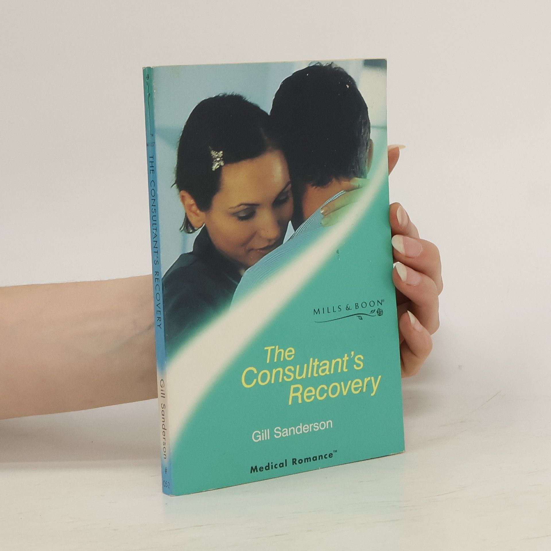Gill Sanderson The Consultant's Recovery